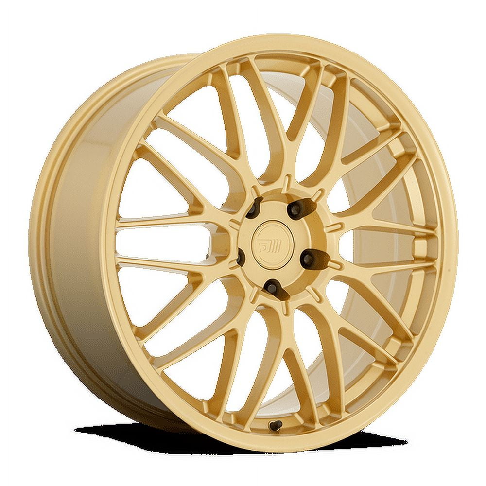 Motegi Aluminum Rim MR153 CM10 19X8.5in Rally Gold Finish, MR15398551630