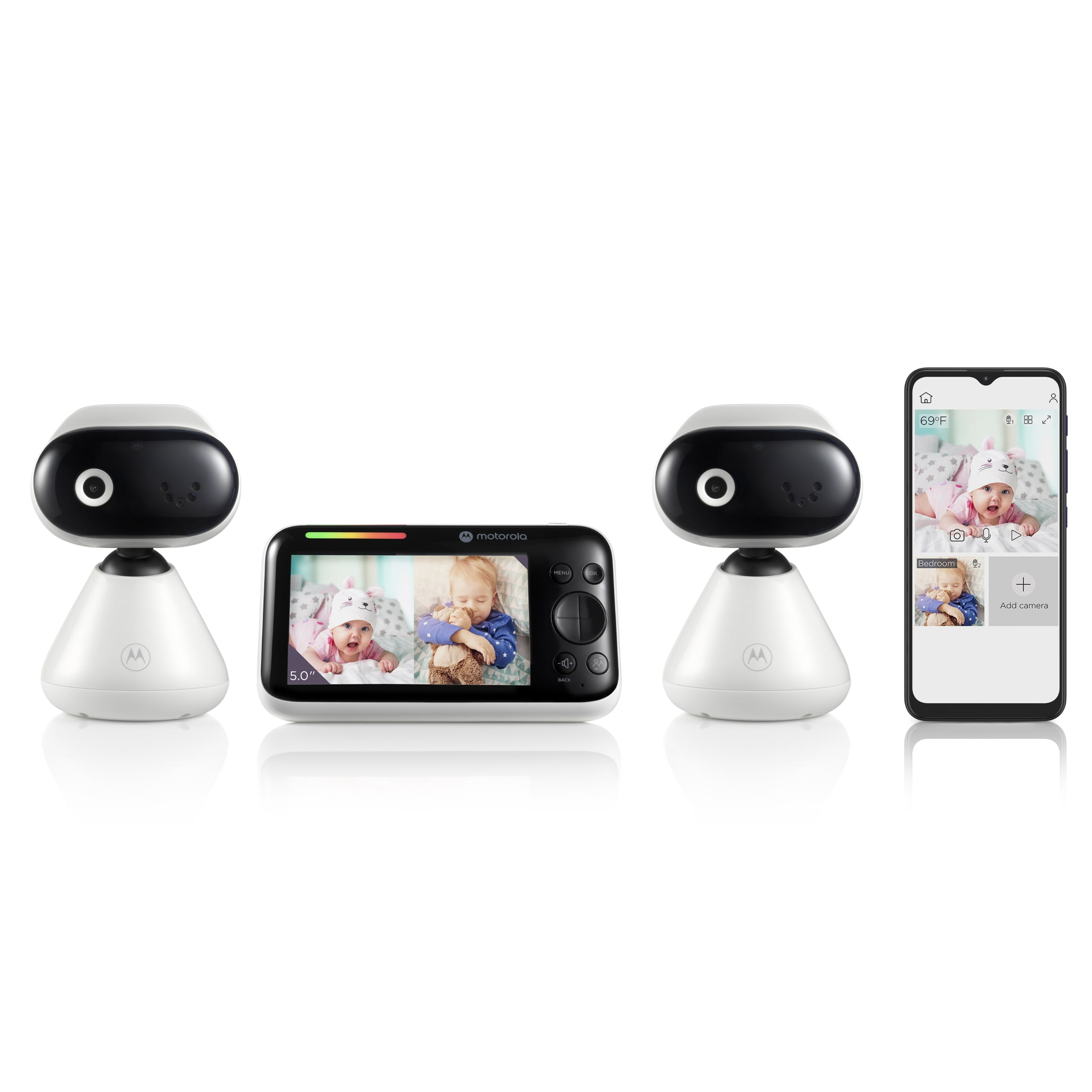 Motorola PIP1500-2 Connect (2 Camera Pack)