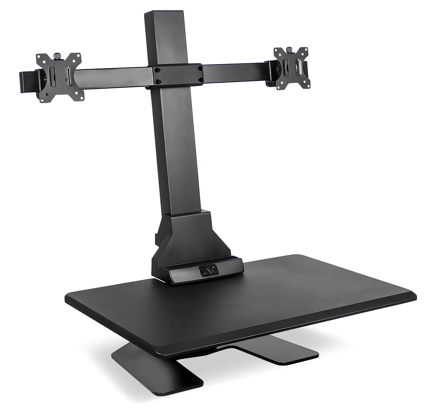 Mount-It! Wide Motorized Sit-Stand Desk Converter | MI-7952