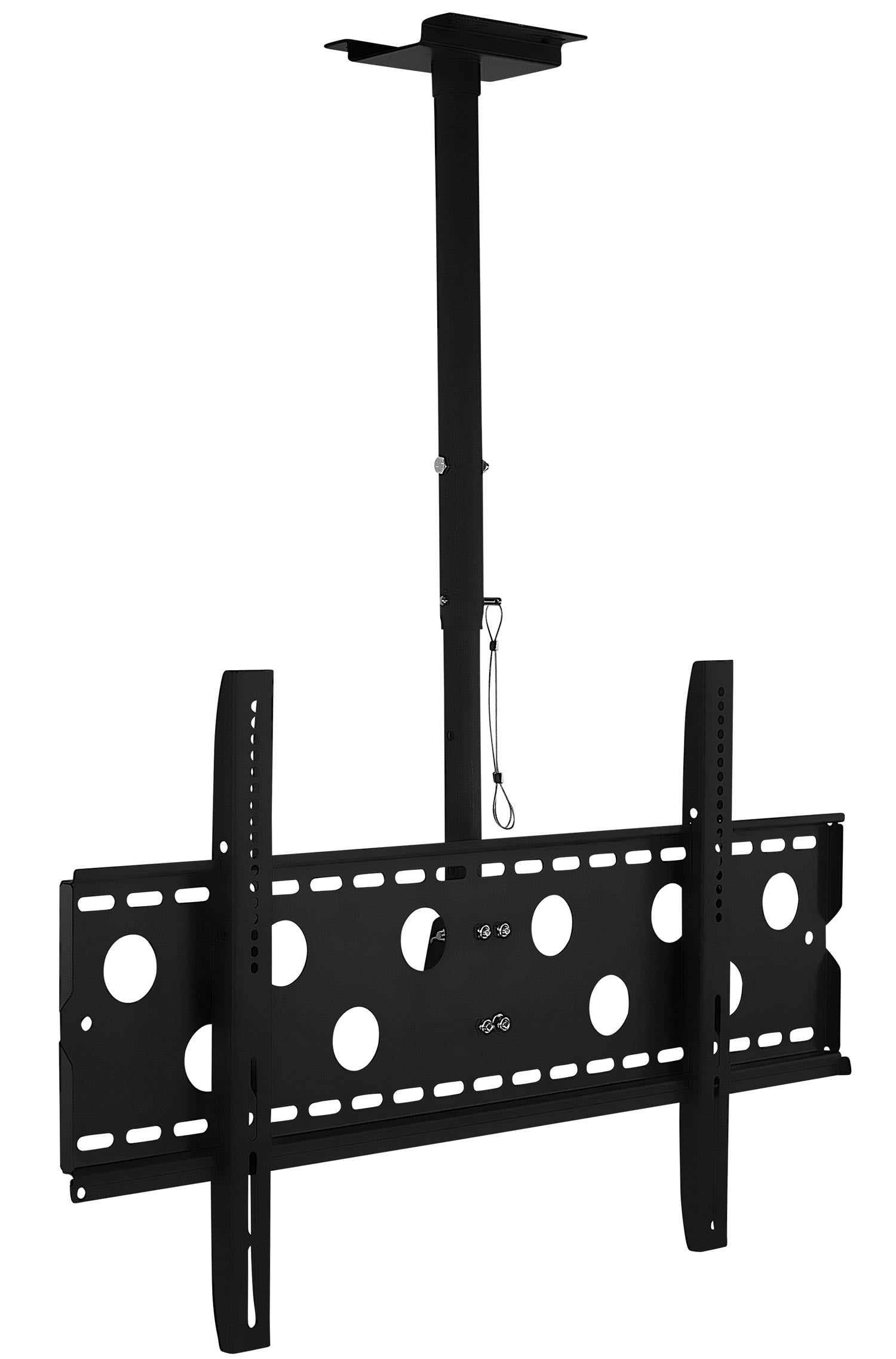 Mount-It! Ceiling TV Mount | Fits 42"-80" Flat Screen TVs | Full Motion Tilt