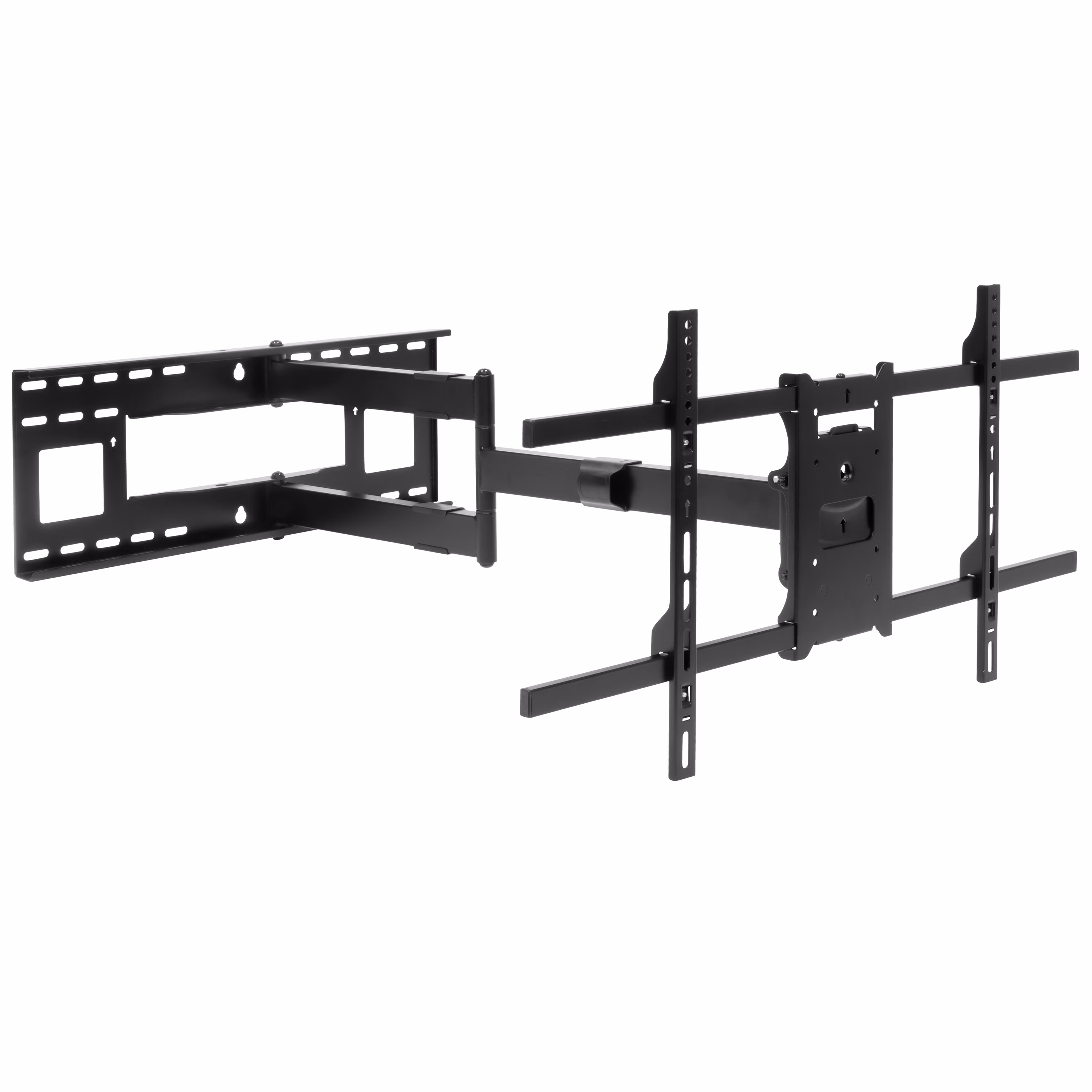 Mount-It! Full Motion TV Wall Mount with Extra Long Extension, Fits 40"- 80" TVs , 40" Extension, 110 lbs. Capacity