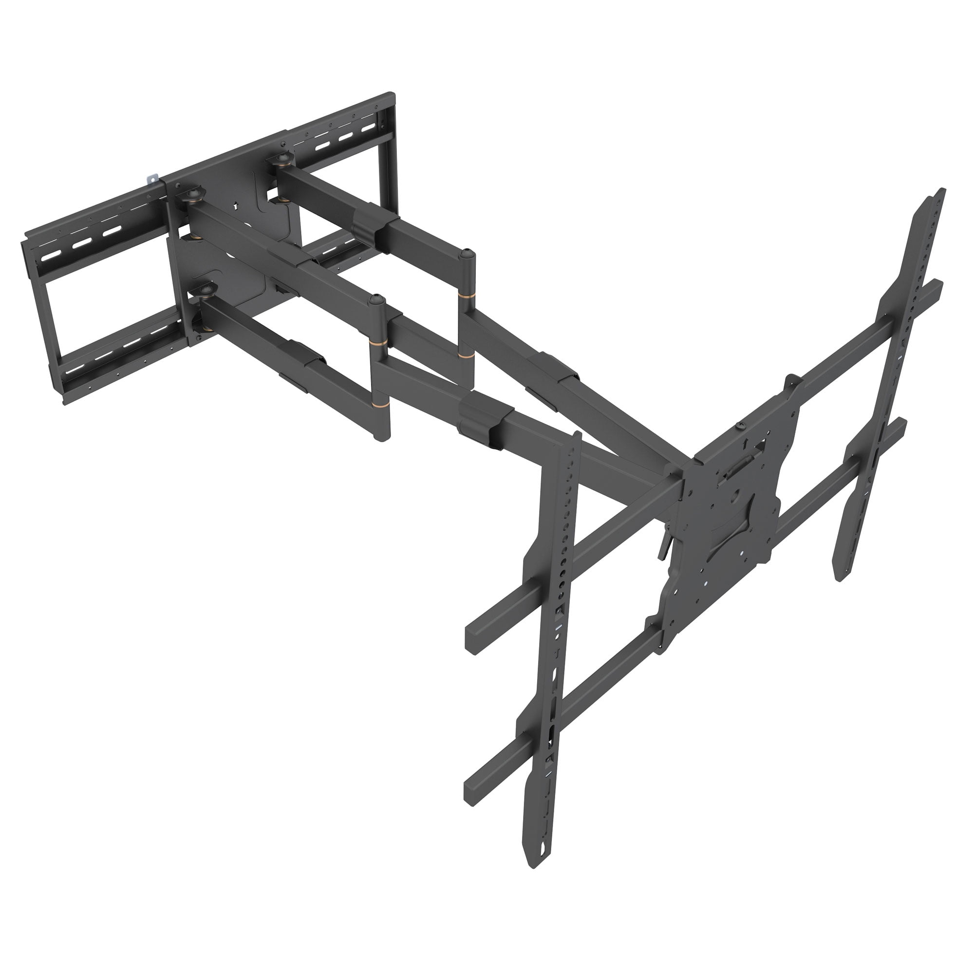 Mount-It! Heavy Duty TV Wall Mount with Long 39" Extension, Articulating Arms, 60" to 110" Screens, Capacity 275 lbs.