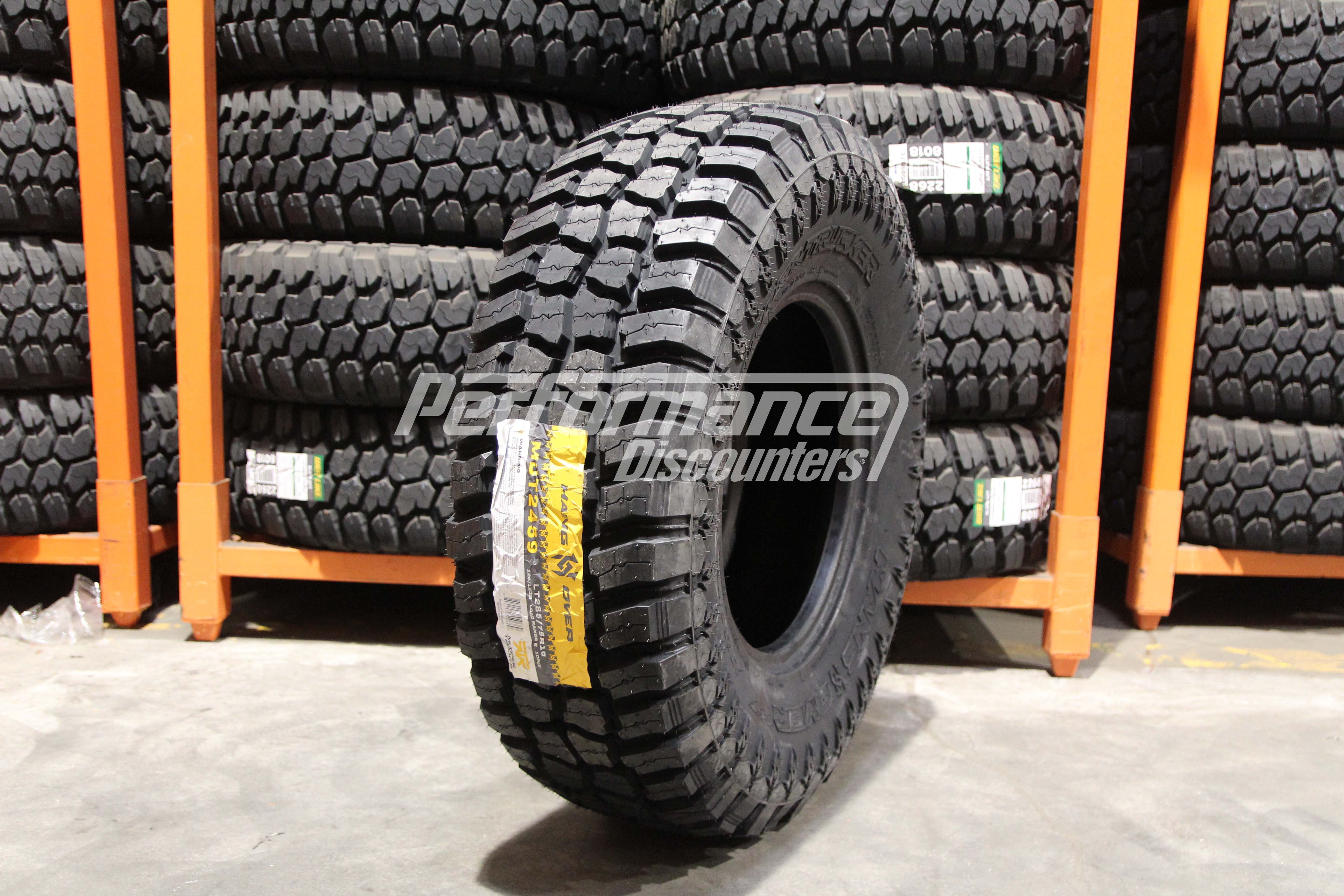 Mudder Trucker Hang Over M/T Mud Tire(s) 285/75R16 126/123R LRE BSW 28575R16