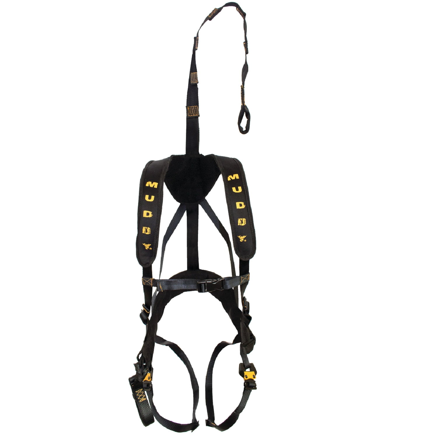 Muddy MSH120 Magnum Elite Safety Harness, Black, One Size