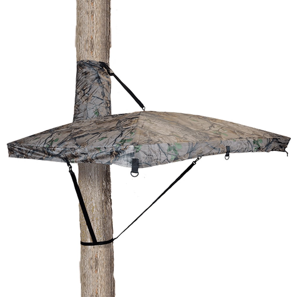 Muddy Universal Tree Seat Hang On Climbing Treestand Shade Umbrella