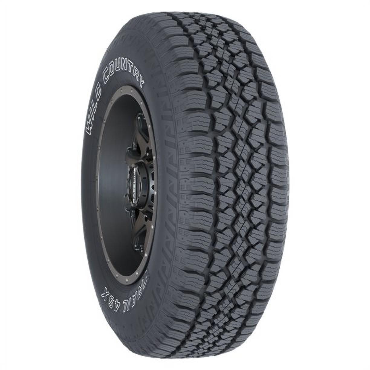 Multi-Mile Wild Country Trail 4Sx 265/70R16 112T Tire Fits: 2015 Toyota Tacoma TRD Pro, 2000-06 Toyota Tundra SR5