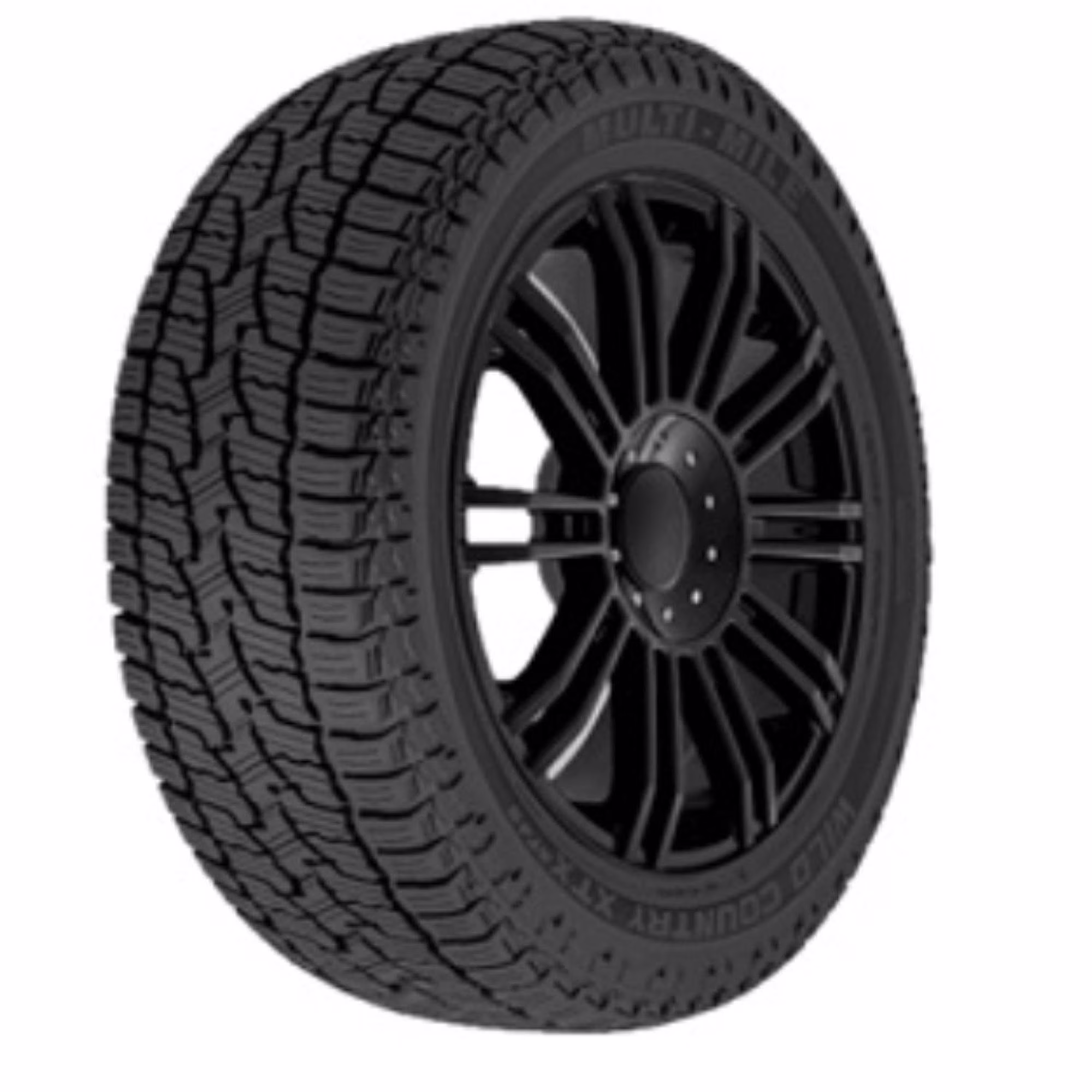 Multi-Mile Wild Country XTX AT4S All Terrain LT265/70R17 121/118S E Light Truck Tire
