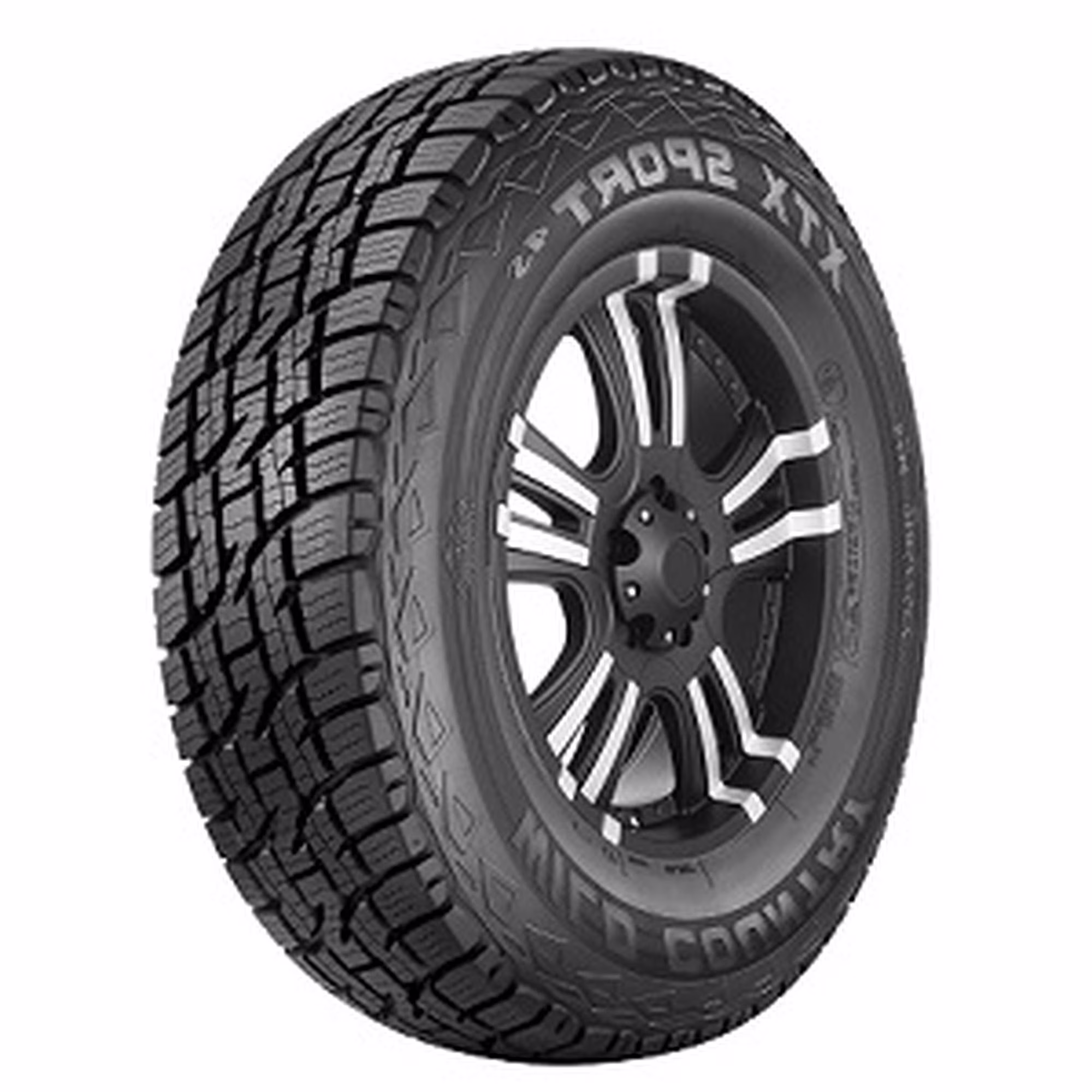 Multi-Mile Wild Country XTX Sport 4S(SUV) All Terrain 265/70R17 115T Light Truck Tire