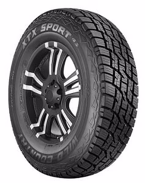Multi-Mile Wild Country XTX Sport 4S(SUV) 265/65R18 114 T Tire Fits: 2014-18 Chevrolet Silverado 1500 LTZ, 2014-18 GMC Sierra 1500 SLE