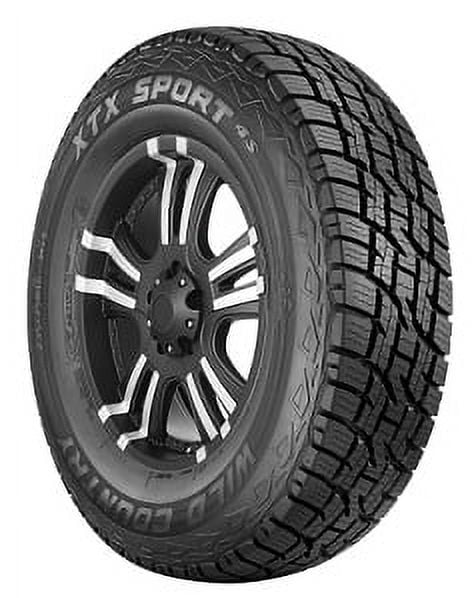 Multi-Mile Wild Country XTX Sport 4S(SUV) 285/70R17 117T Tire Fits: 2021-23 Jeep Wrangler Unlimited Rubicon 392, 2018-20 Jeep Wrangler Unlimited Rubicon
