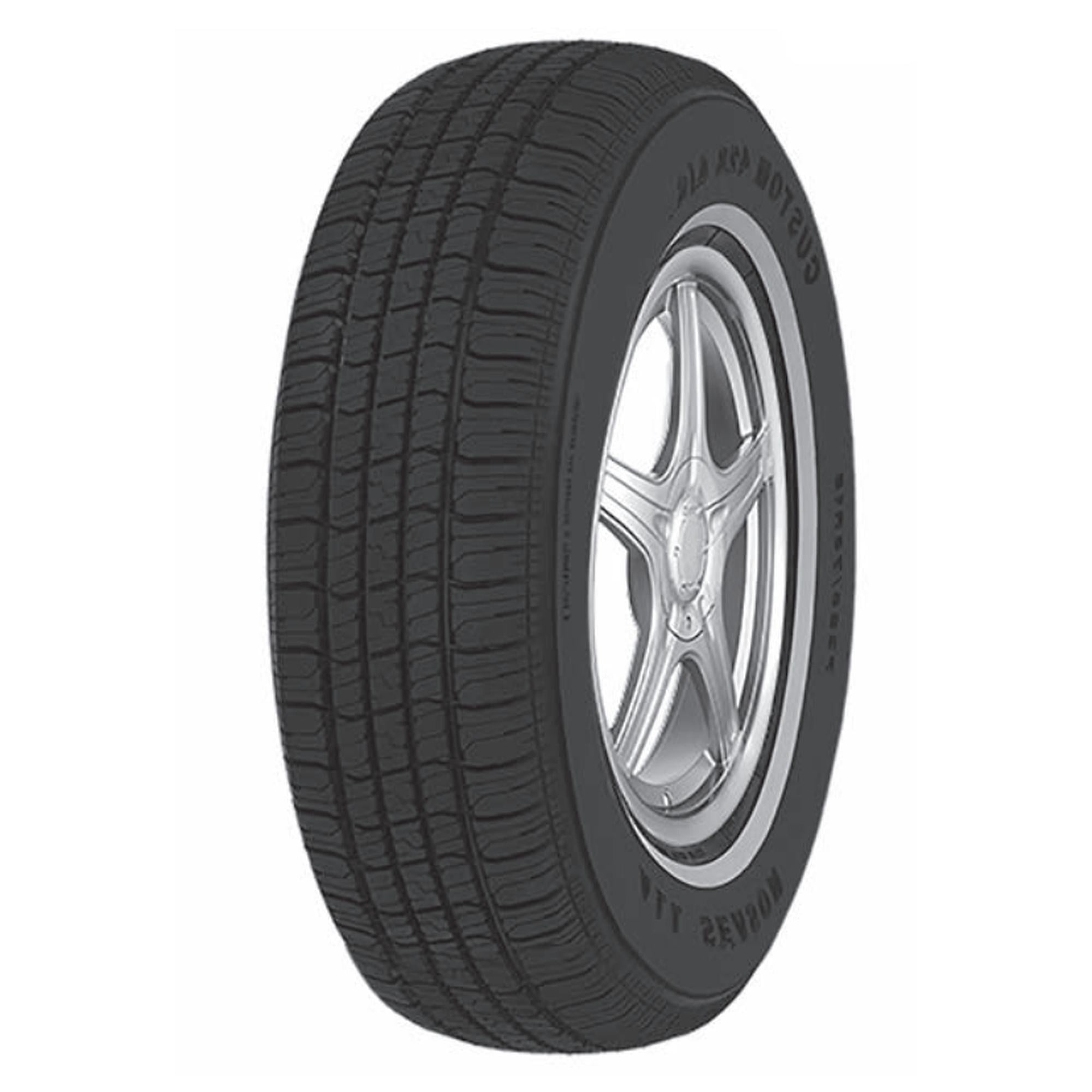 Multi-Mile Custom 428 A/S All Season 195/75R14 92S Passenger Tire