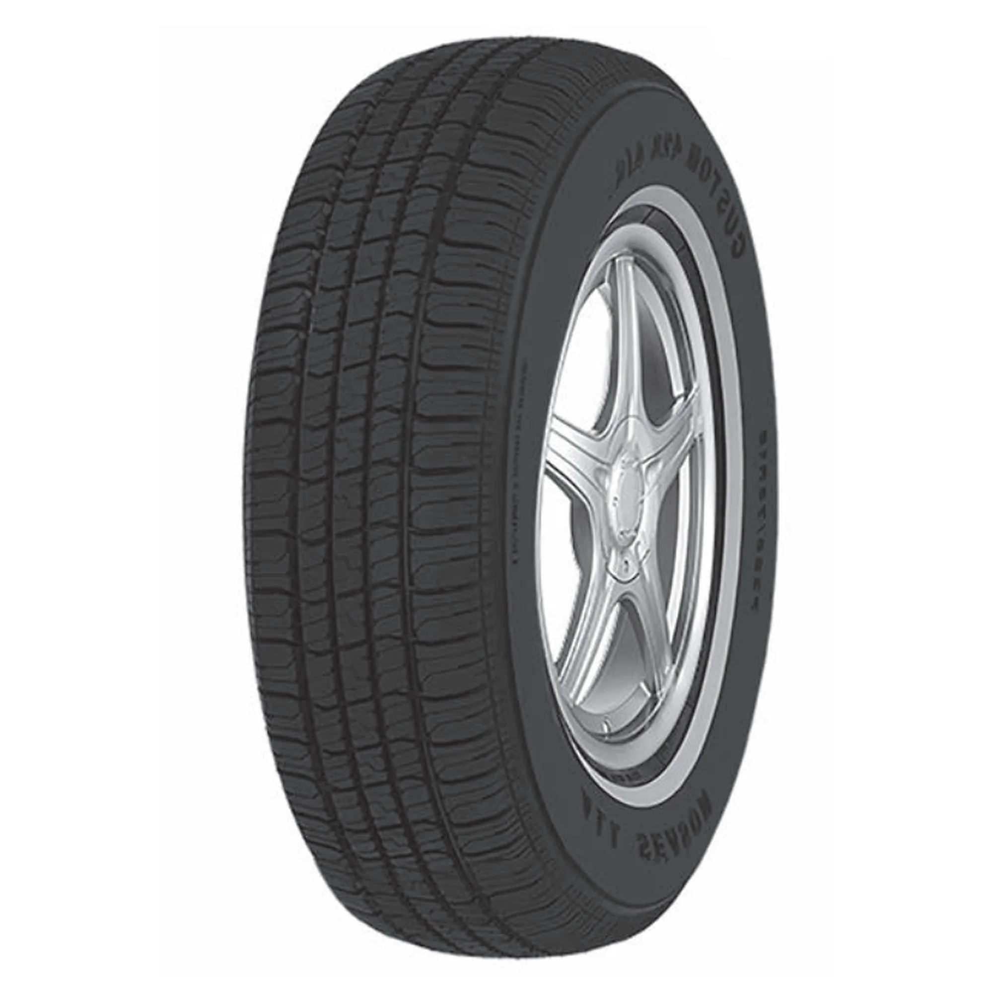Multi-Mile Custom 428 A/S All Season 235/75R15 105S Passenger Tire