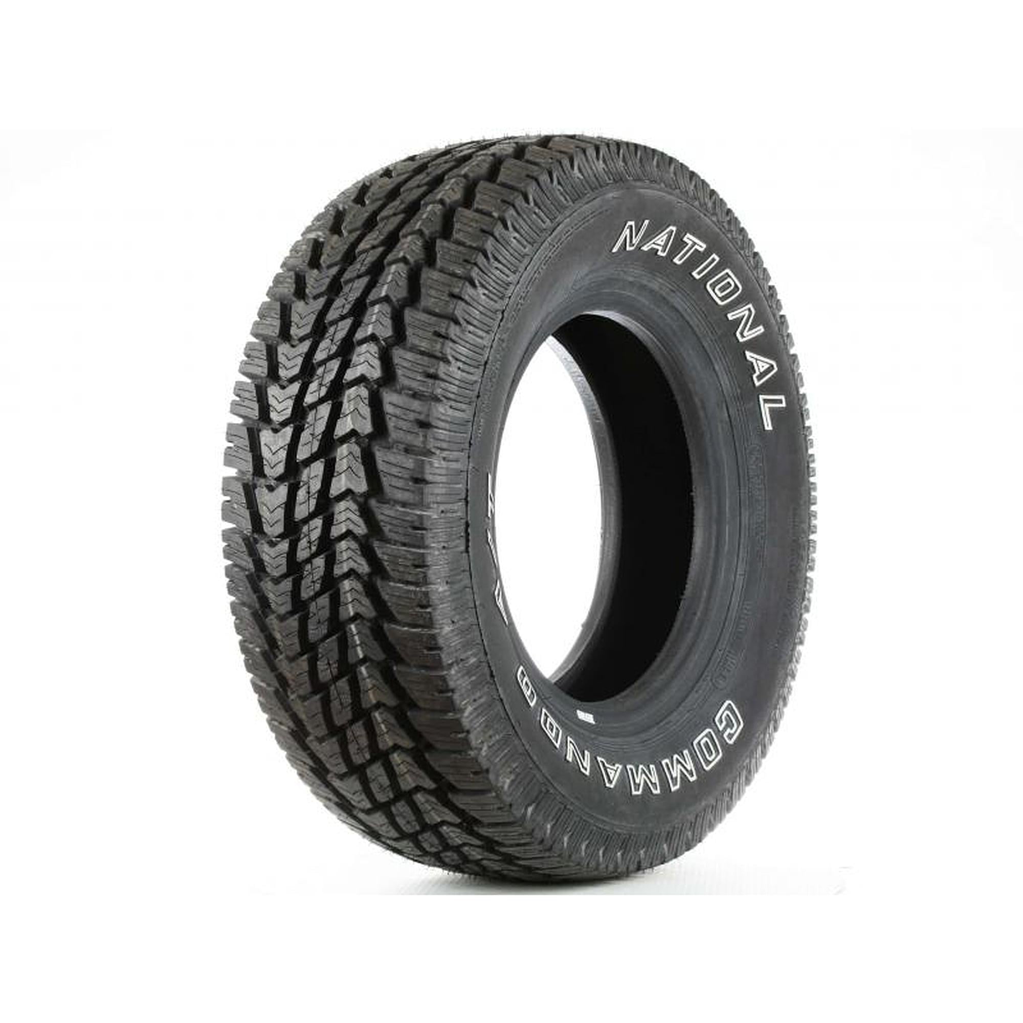 National Commando A/T4S All Terrain LT285/70R17 121/118R E Light Truck Tire
