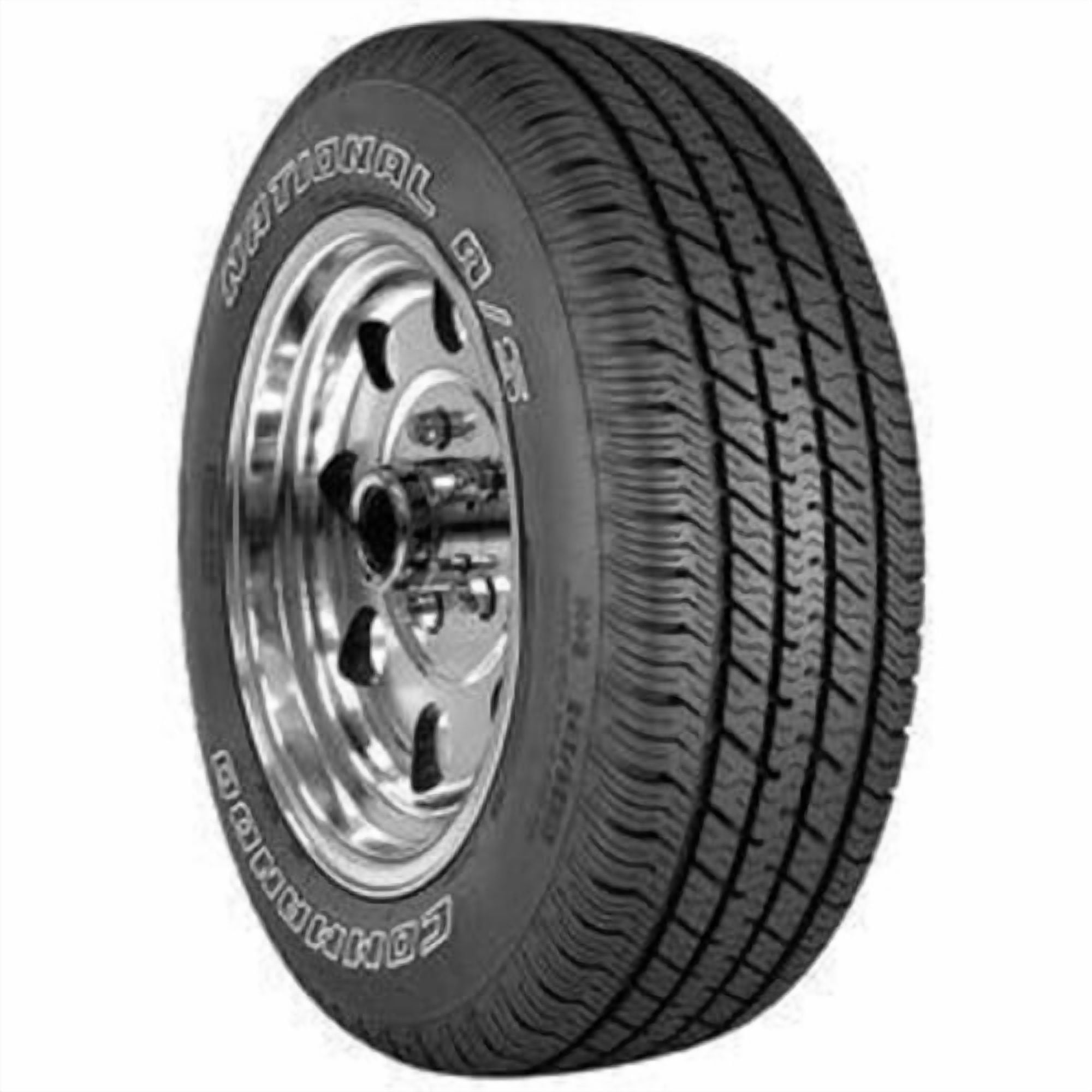 National Commando AT4S LT275/70R18 E/10PLY BSW (1 Tires)