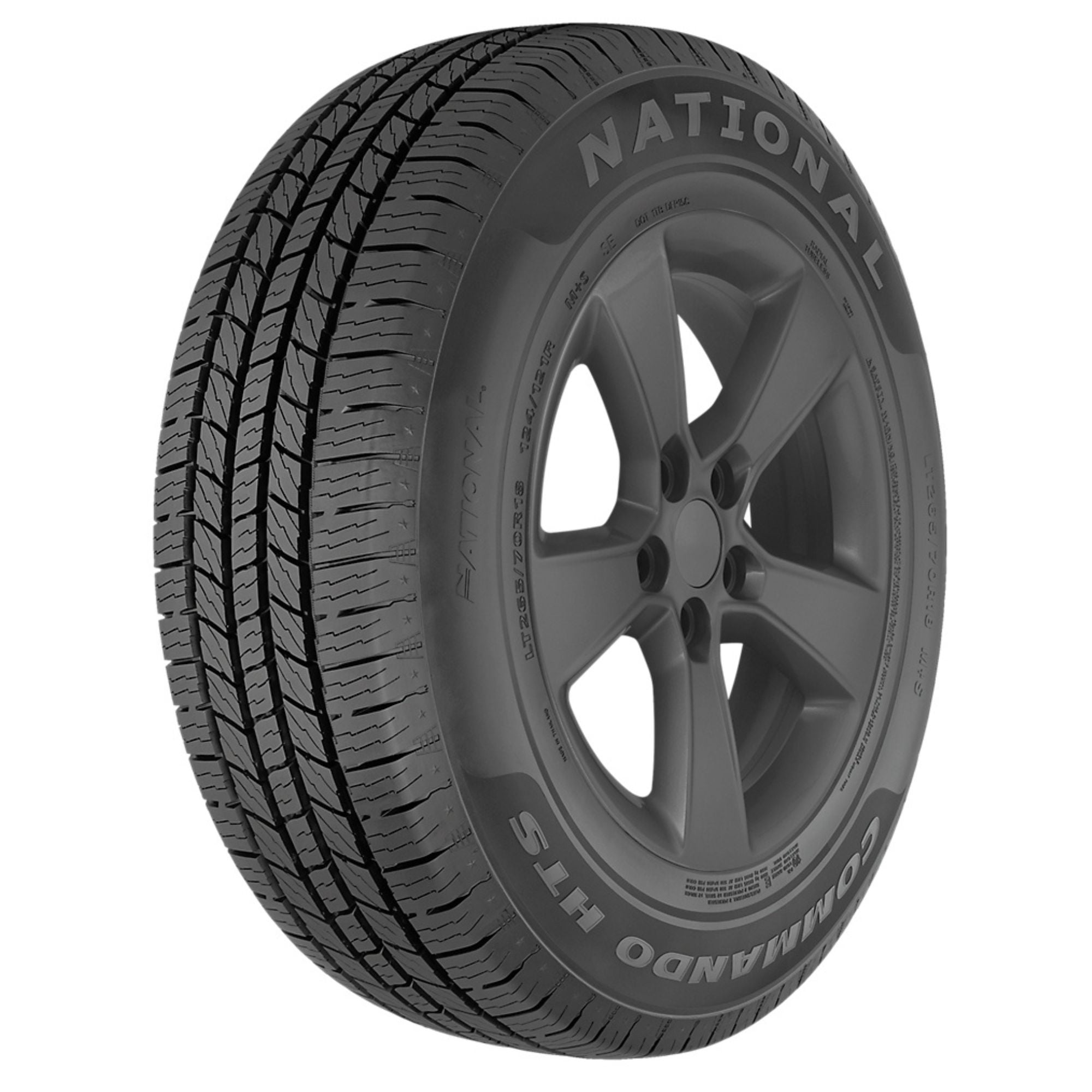 National Commando HTS All Season 265/70R16 112T Light Truck Tire