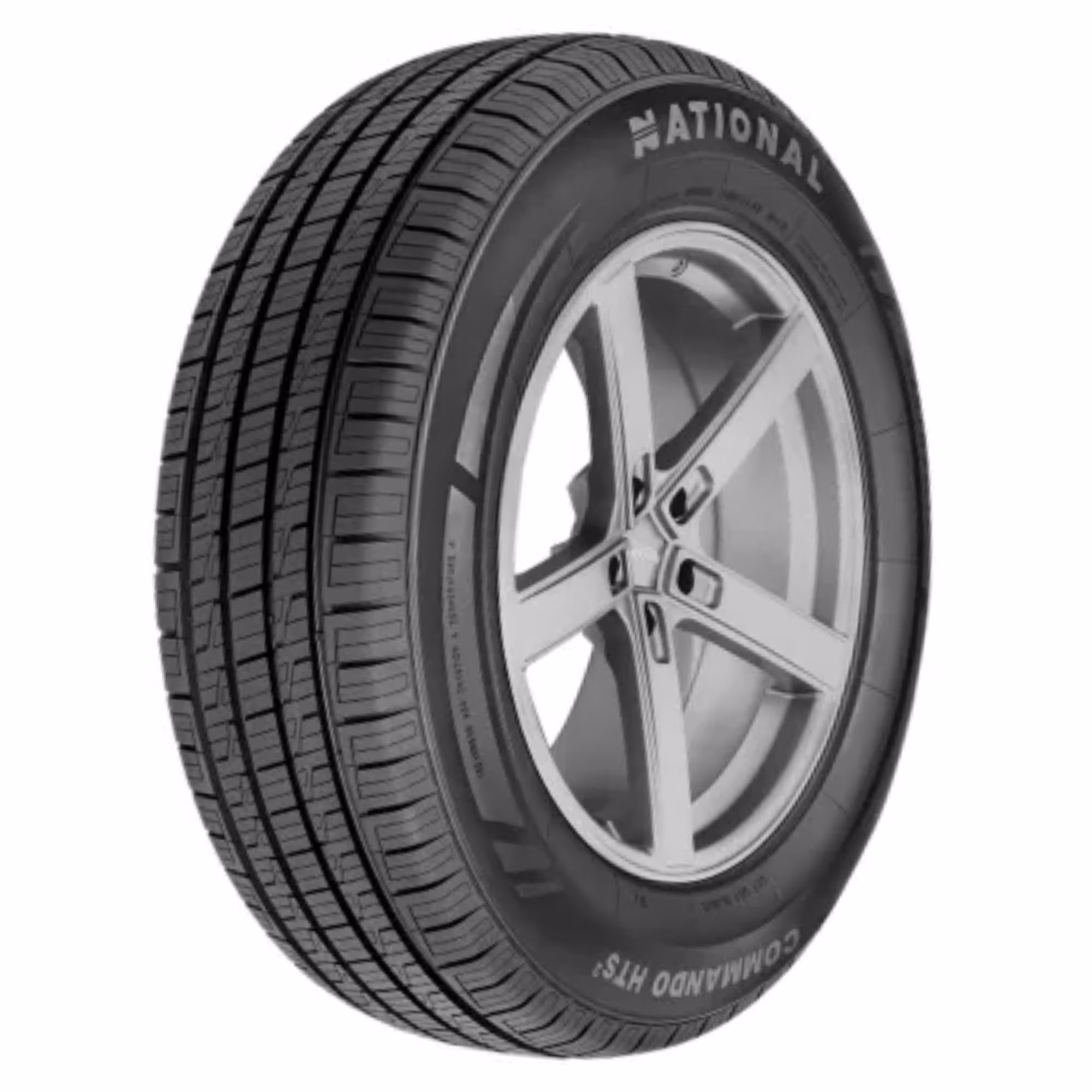 National Commando HTS2 (LT) LT265/70R17 123/120S E Tire