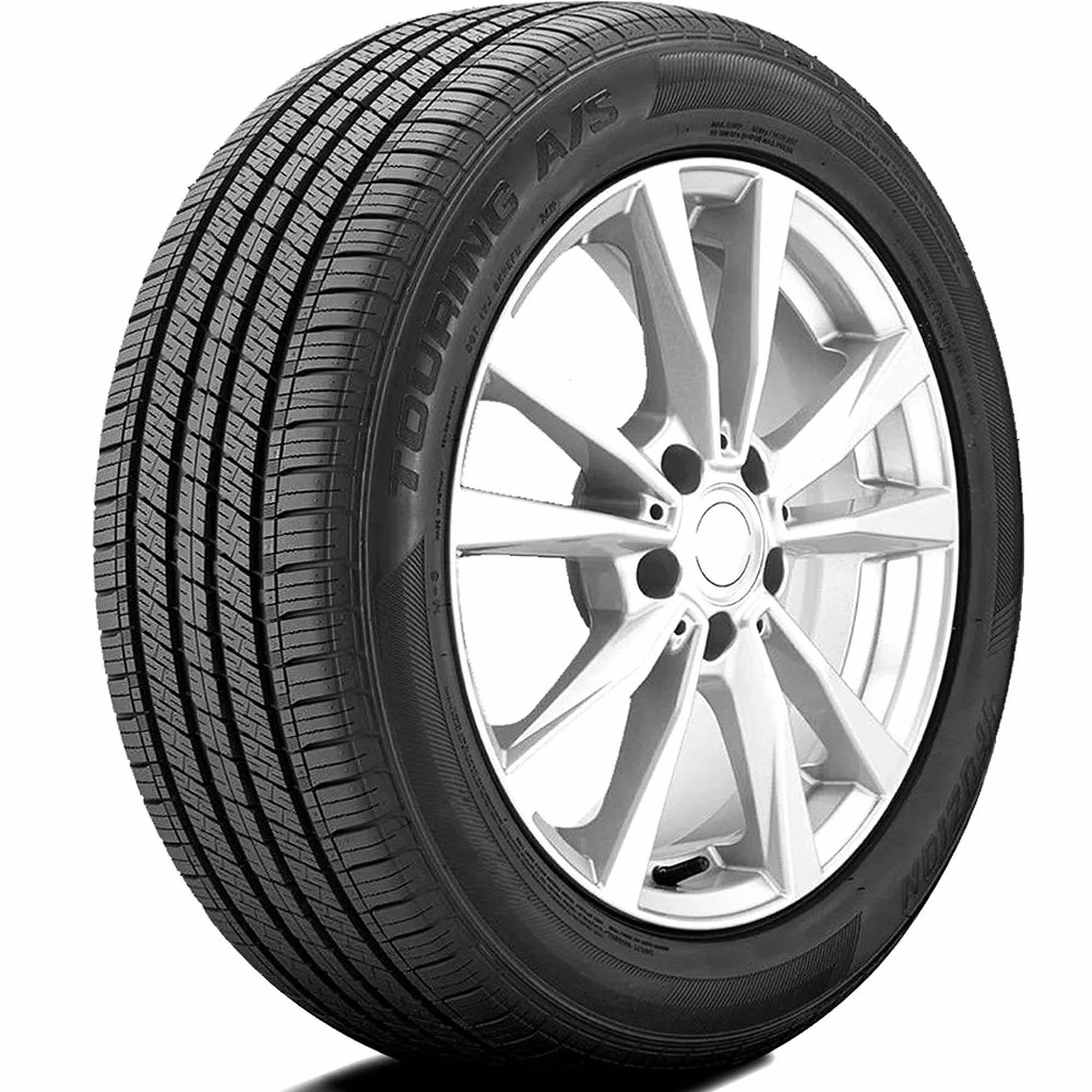 National Touring A/S All Season 205/55R16 91H Passenger Tire