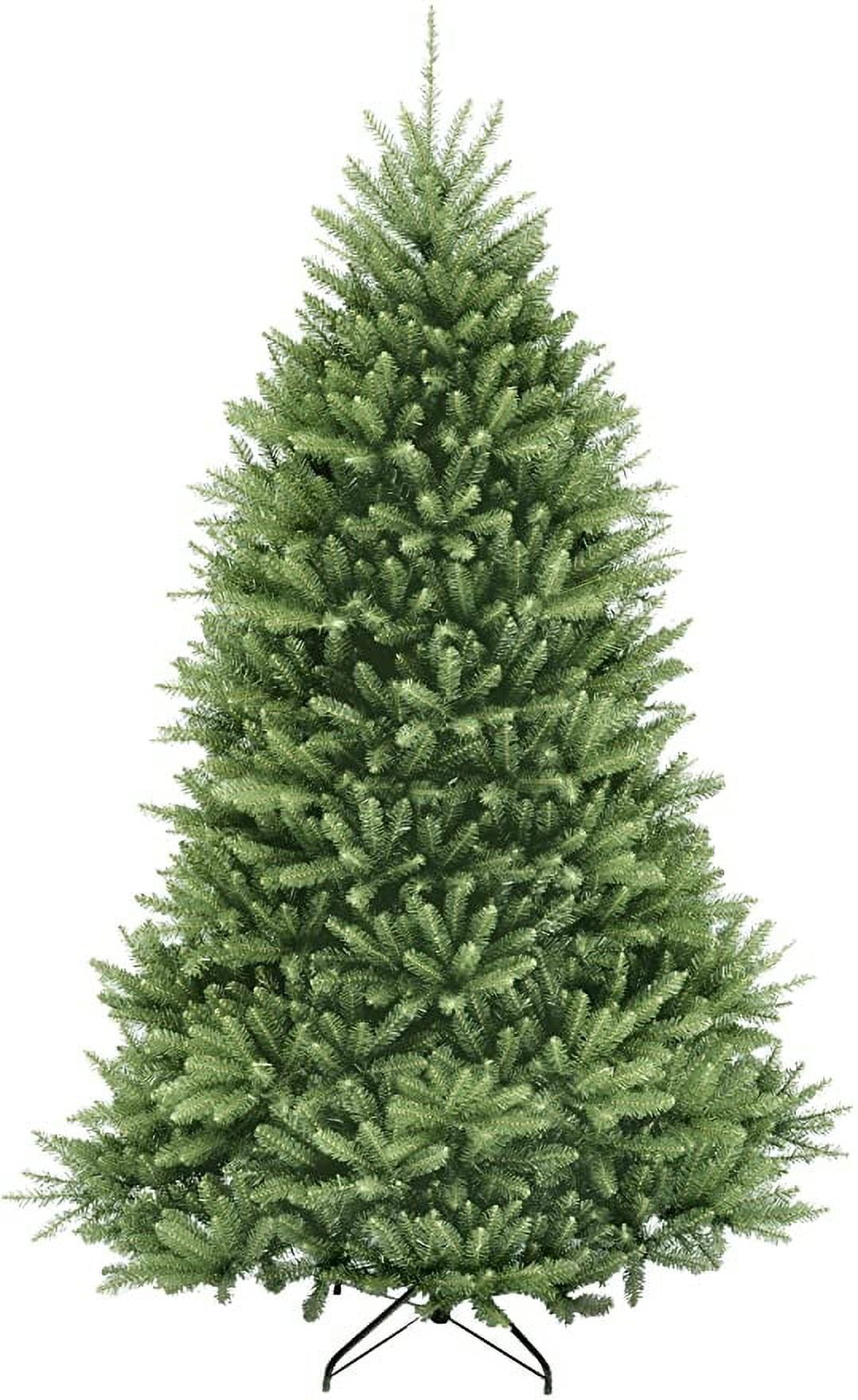 Bringpure National Tree Company Full Christmas Tree, Artificial Green Dunhill Fir, 5 ft