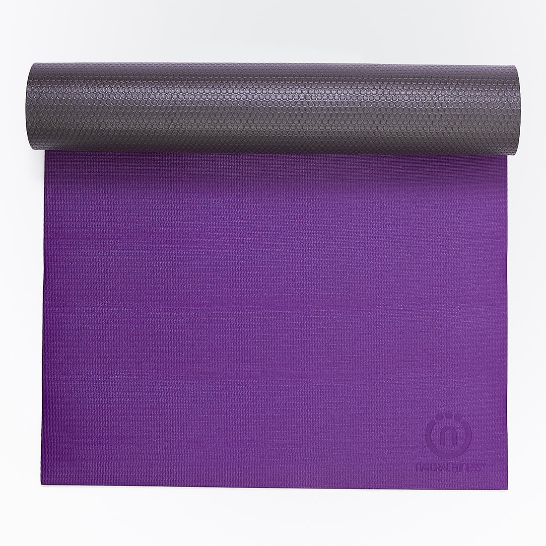 Natural Fitness Premium Warrior Yoga Mat Made from Polymer Environmental Resin with No Harmful Phthalates or Heavy Metals