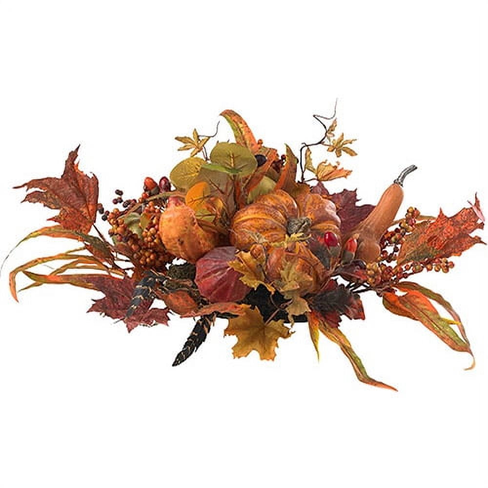 Nearly Natural Harvest Centerpiece