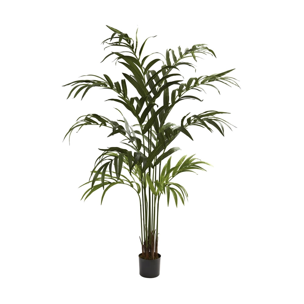 Nearly Natural 6' Kentia Palm Artificial Tree