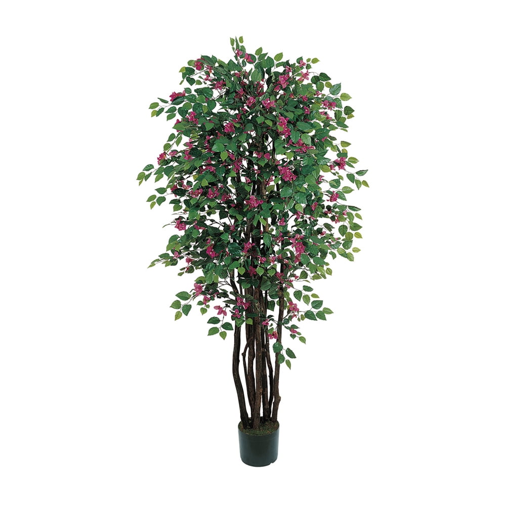 Nearly Natural 6ft. Bougainvillea Silk Tree, Beauty