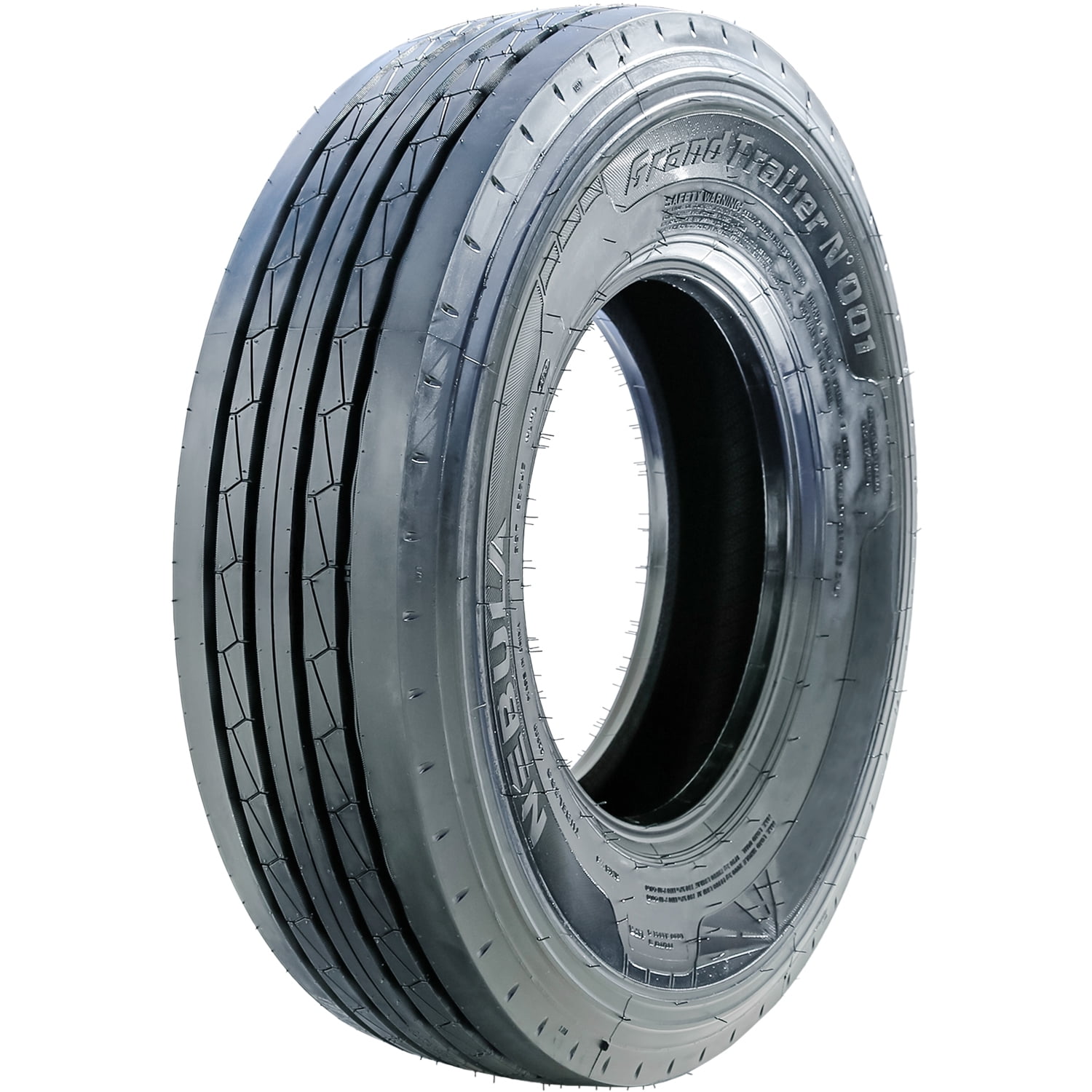 Nebula Grand Trailer-N' 001 All Steel ST225/75R15 225/75R15 117/112L E 10 Ply Trailer Tire