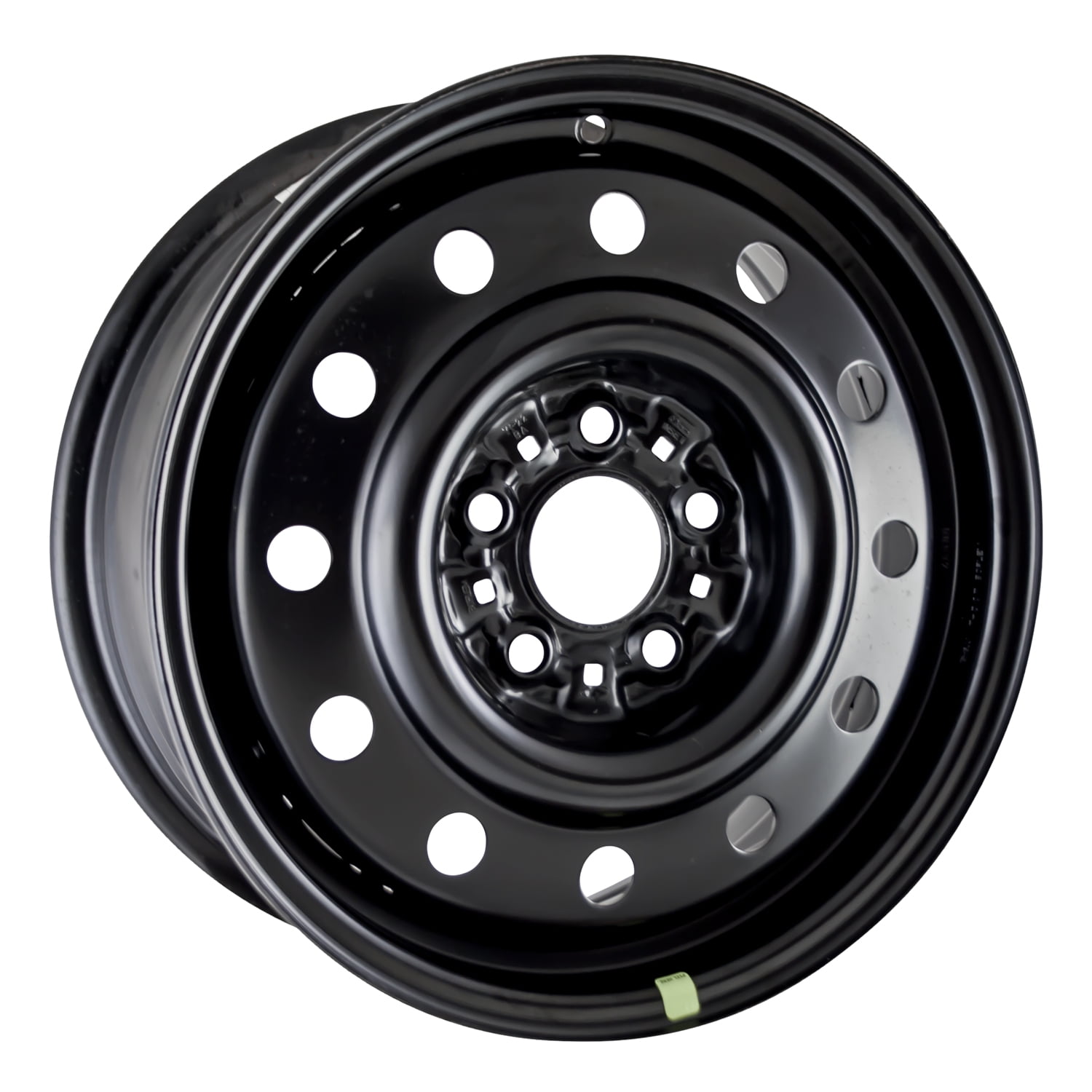 New Aftermarket Painted Black Steel Wheel 15 x 6 F4DZ1007F 12 Hole Style fits 1995-2003 Ford Windstar