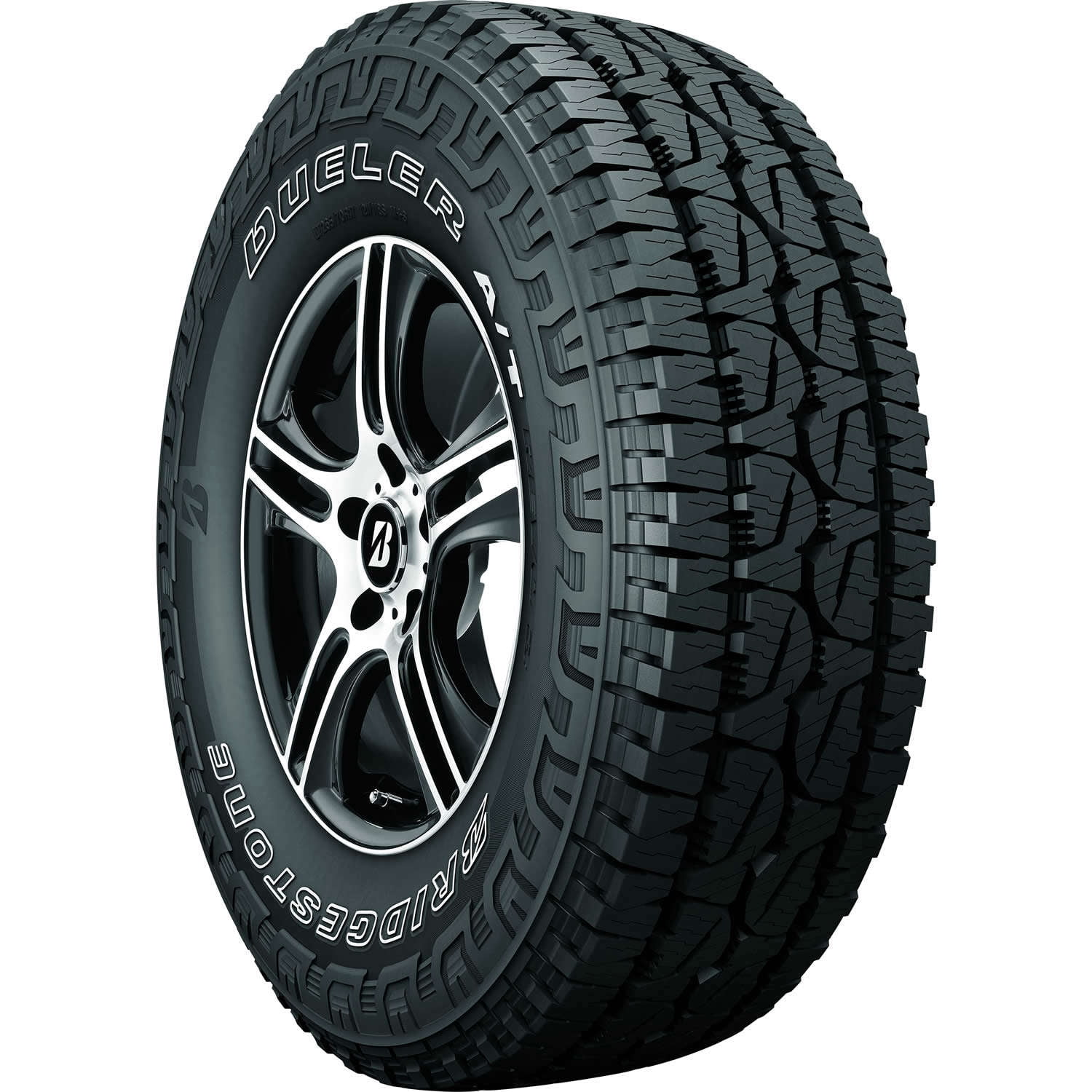 New Tire P275/55R20 Bridgestone Dueler AT Revo 3 111T SL 540 A B All Season All Terrain Tire