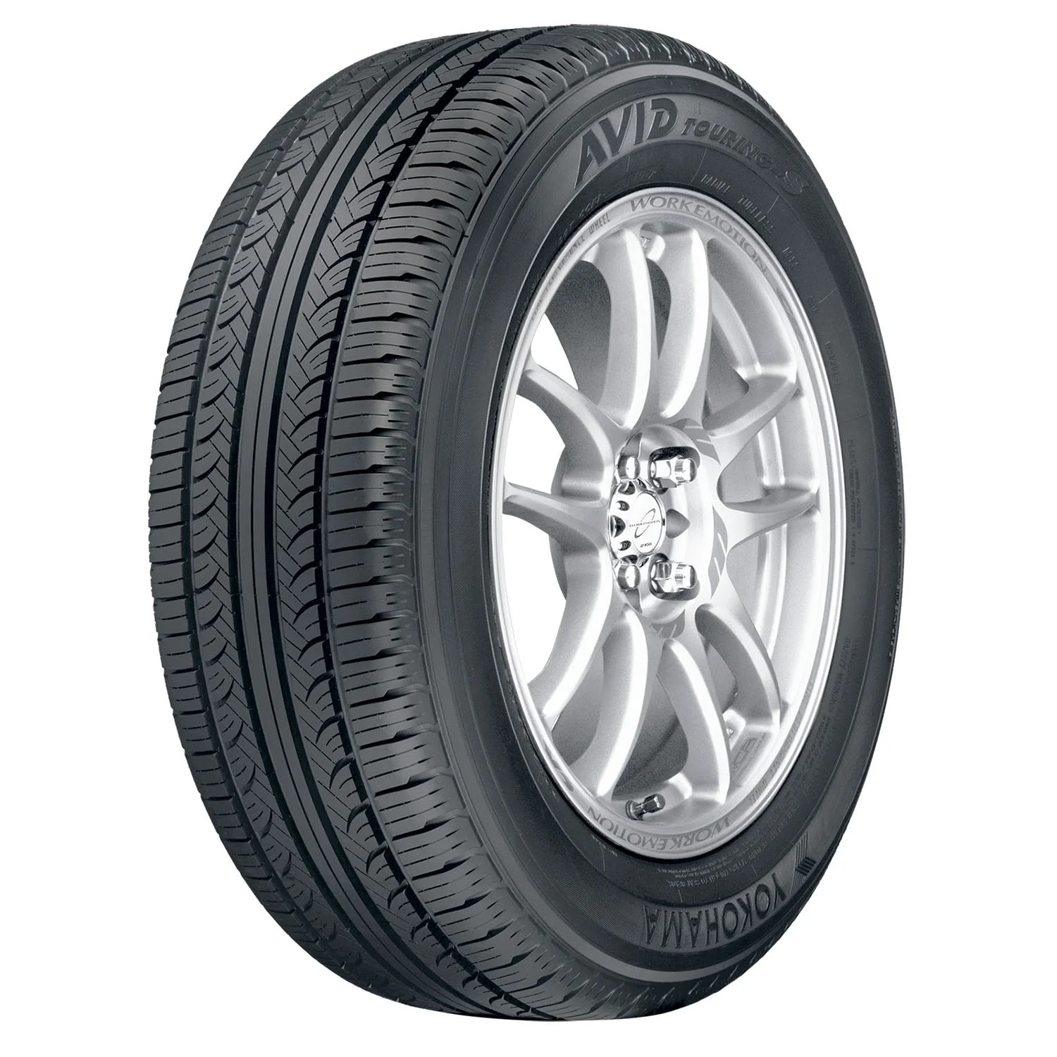 Yokohama Avid Touring-S P235/75R15 105S BSW