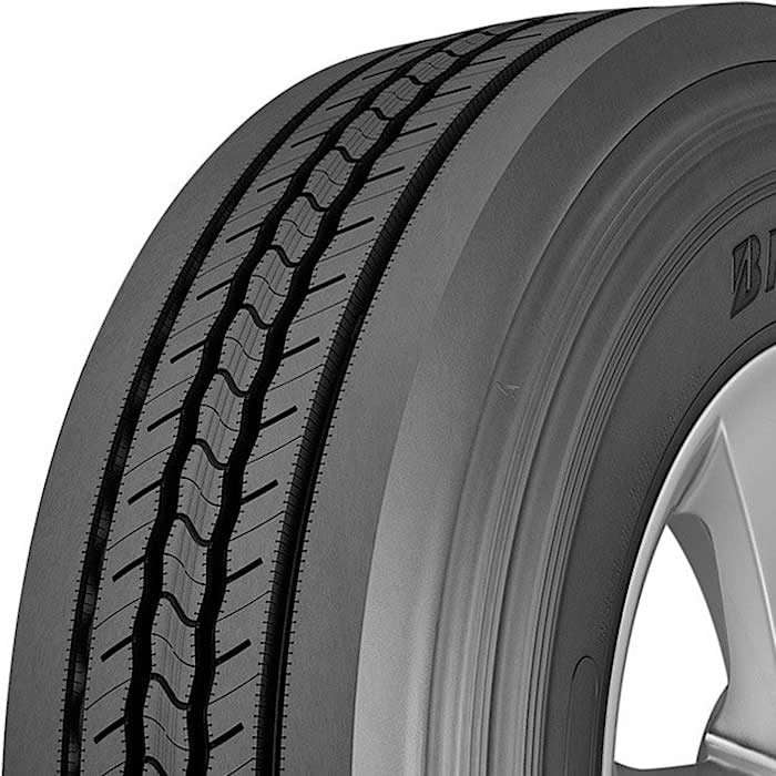 New Tire 245/75R16 Bridgestone Duravis R238 120Q E All Season Long Haul Tire