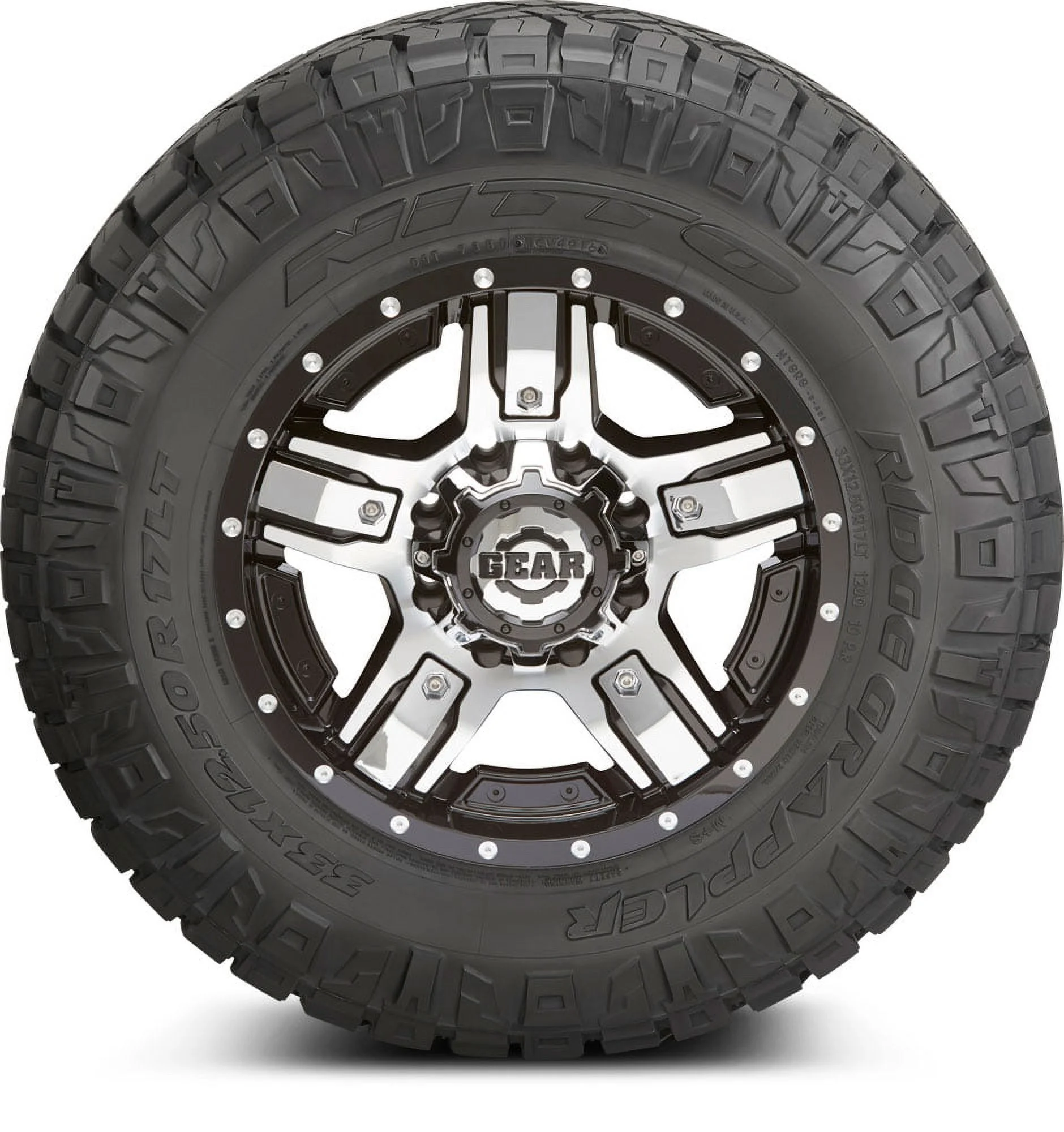 275/65R18 Nitto Ridge Grappler 116T XL All Season Rugged Terrain Tire