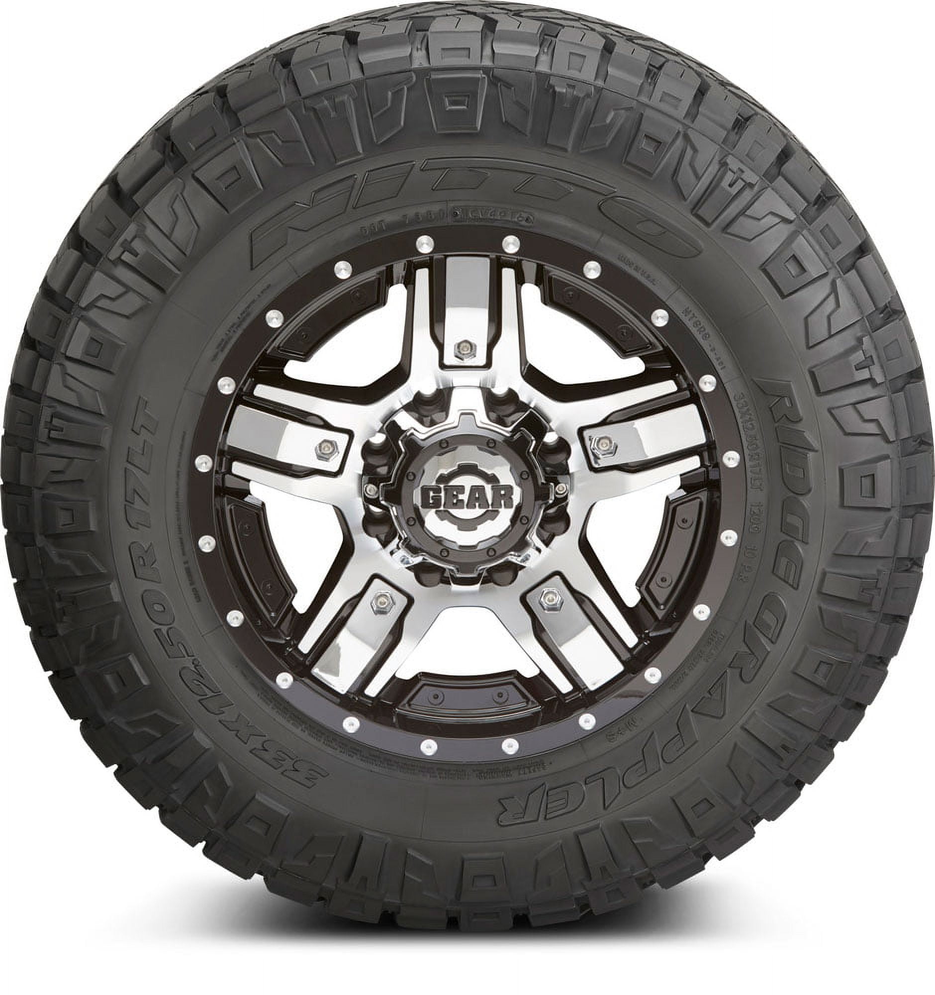 Nitto Ridge Grappler LT285/70R17 E/10PLY Light Truck & SUV Tire