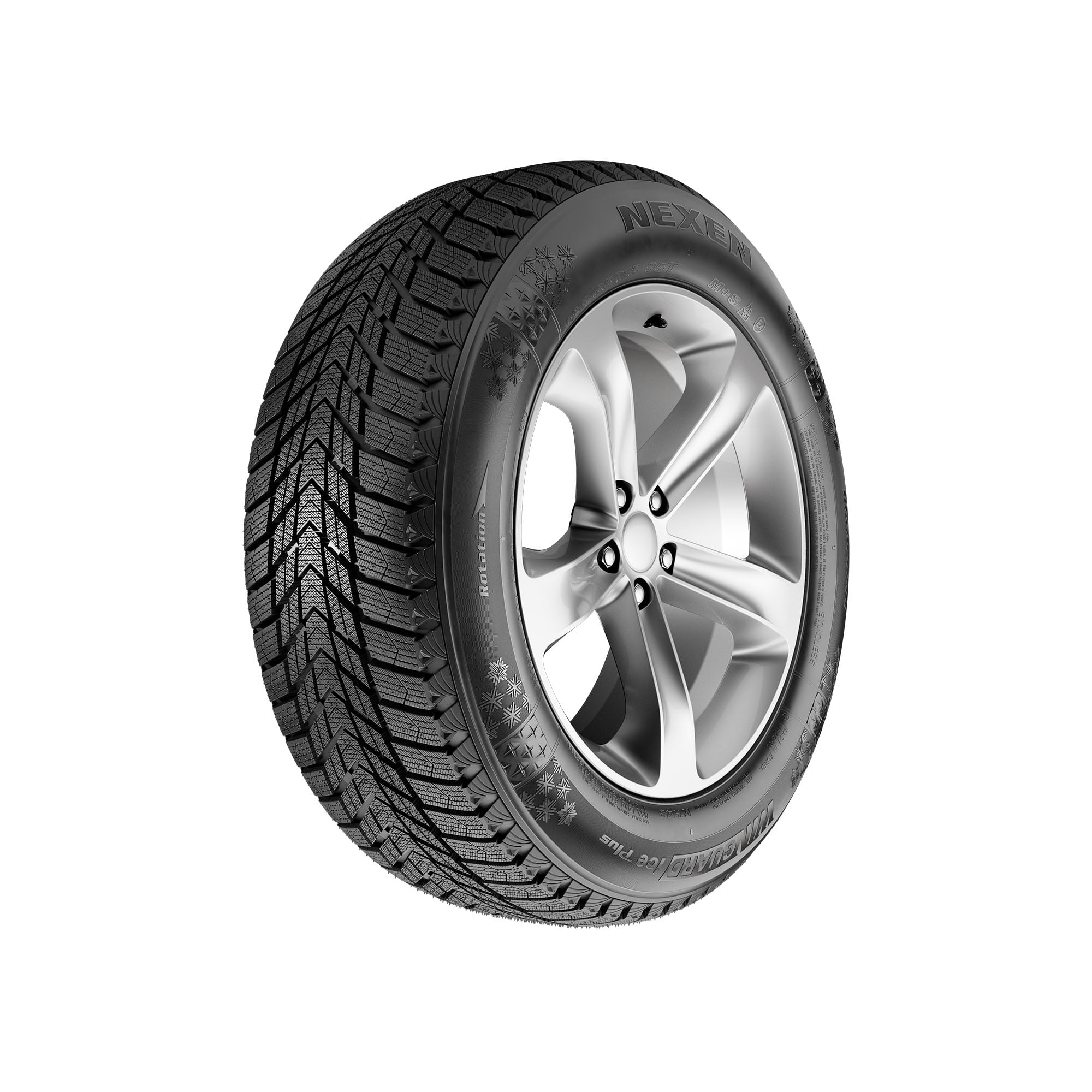 Nexen Winguard Ice Plus Winter 225/50R17 98T XL Passenger Tire