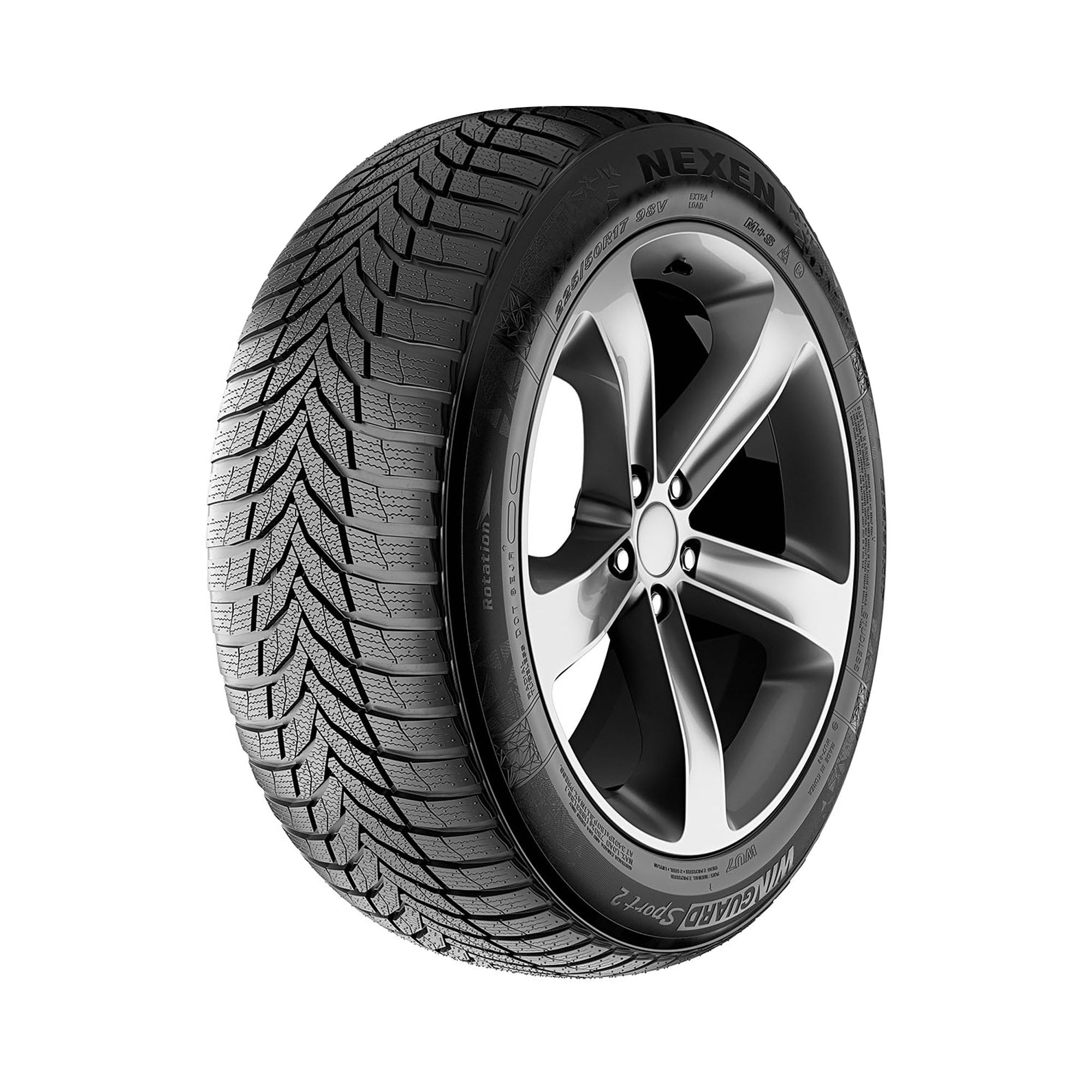 Nexen Winguard Sport 2 Winter 255/50R19 107V XL Passenger Tire