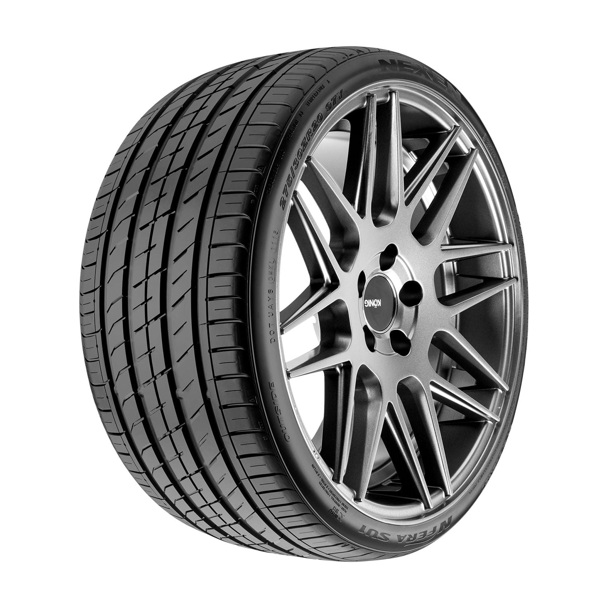 Nexen N Fera SU1 UHP 225/50R17 98V XL Passenger Tire