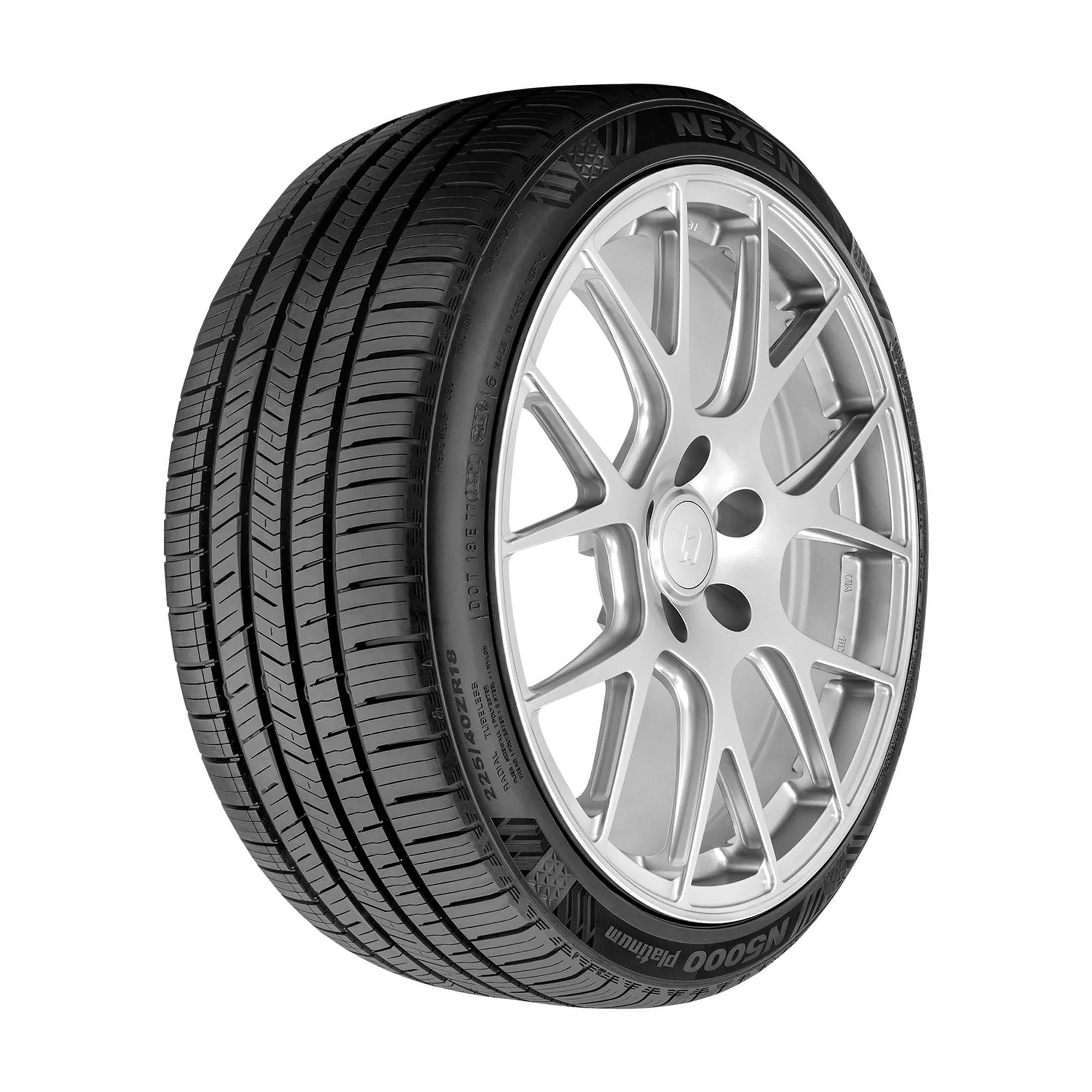 Nexen N5000 Platinum All Season P215/45R18 93W XL Passenger Tire