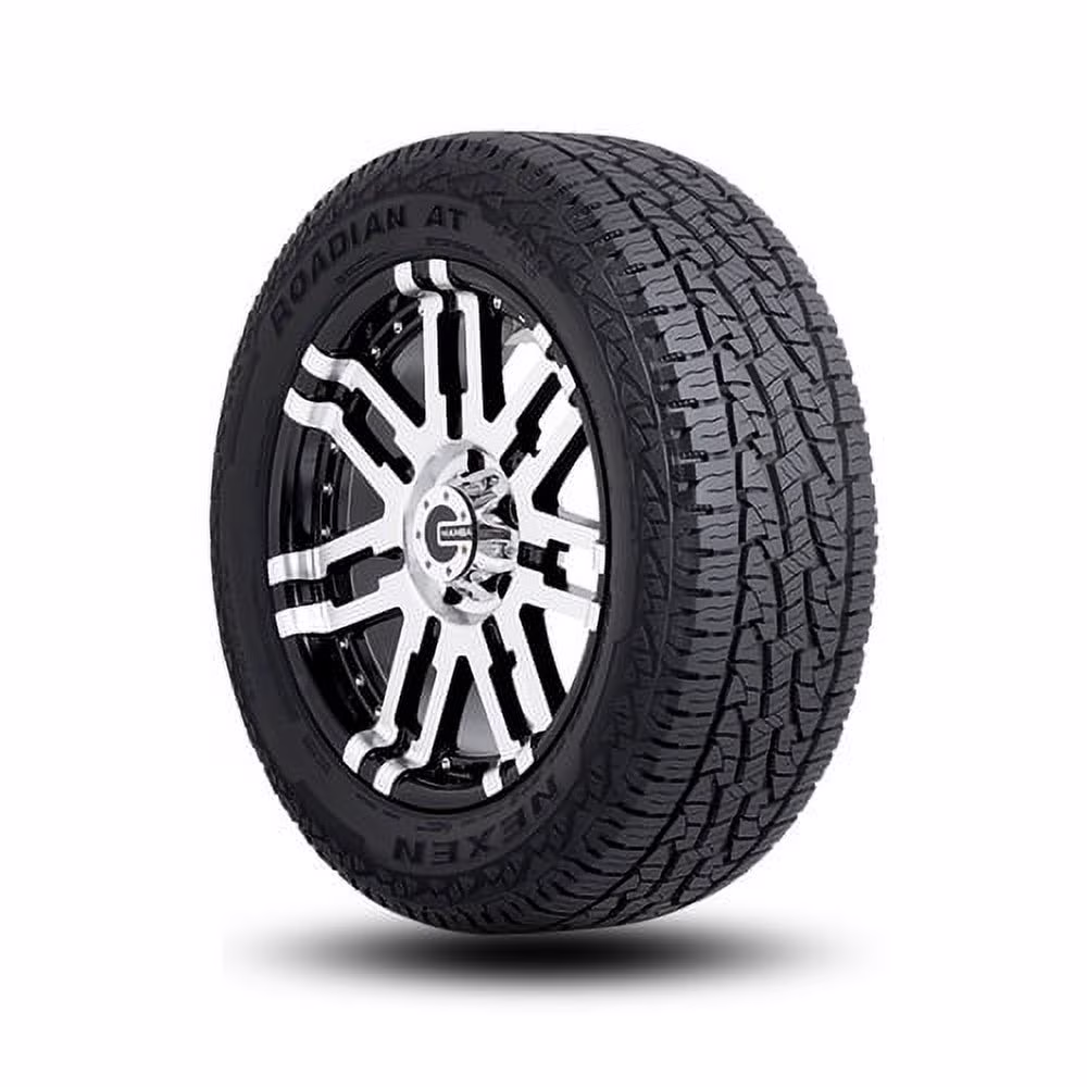 Nexen Roadian AT Pro RA8 265/75R16 116S WL (2 Tires) Fits: 1996-99 Chevrolet Tahoe Base, 1990-98 Chevrolet K1500 WT