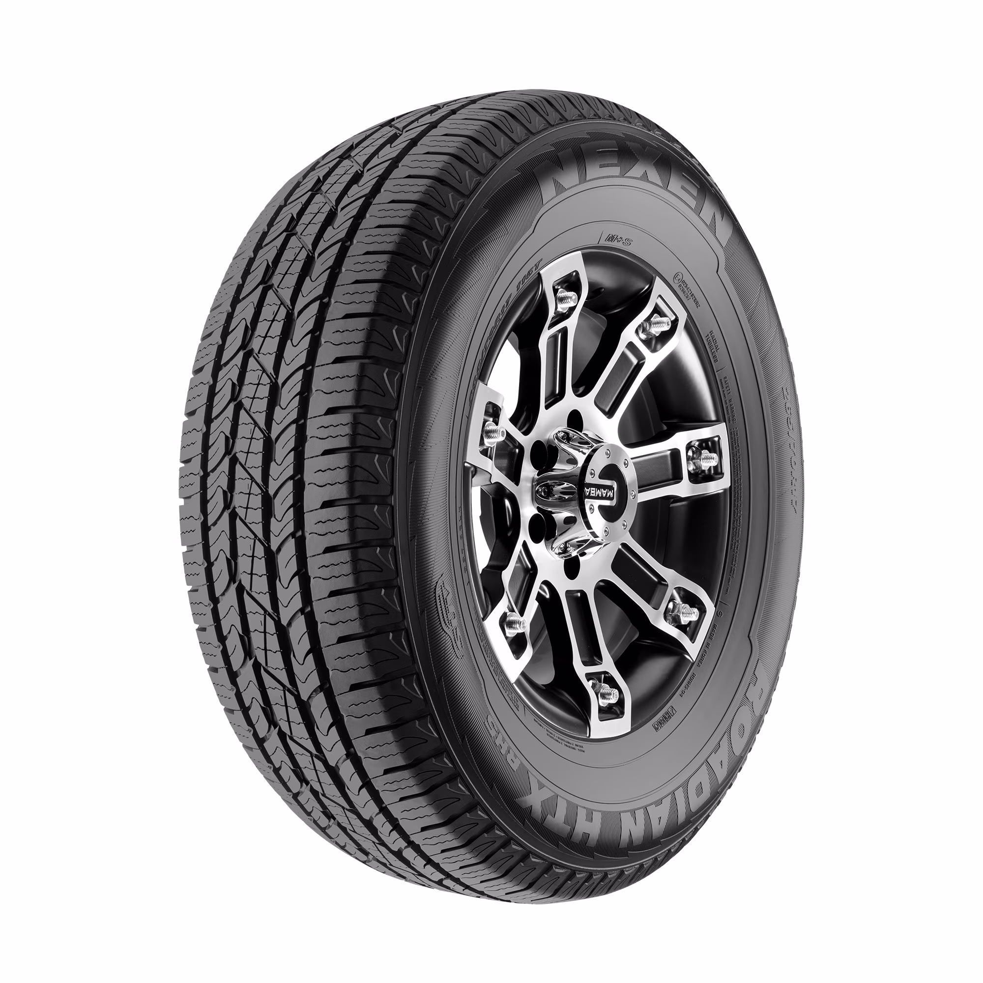 Nexen Roadian HTX RH5 LT 265/70R17 Load E 10 Ply Light Truck Tire