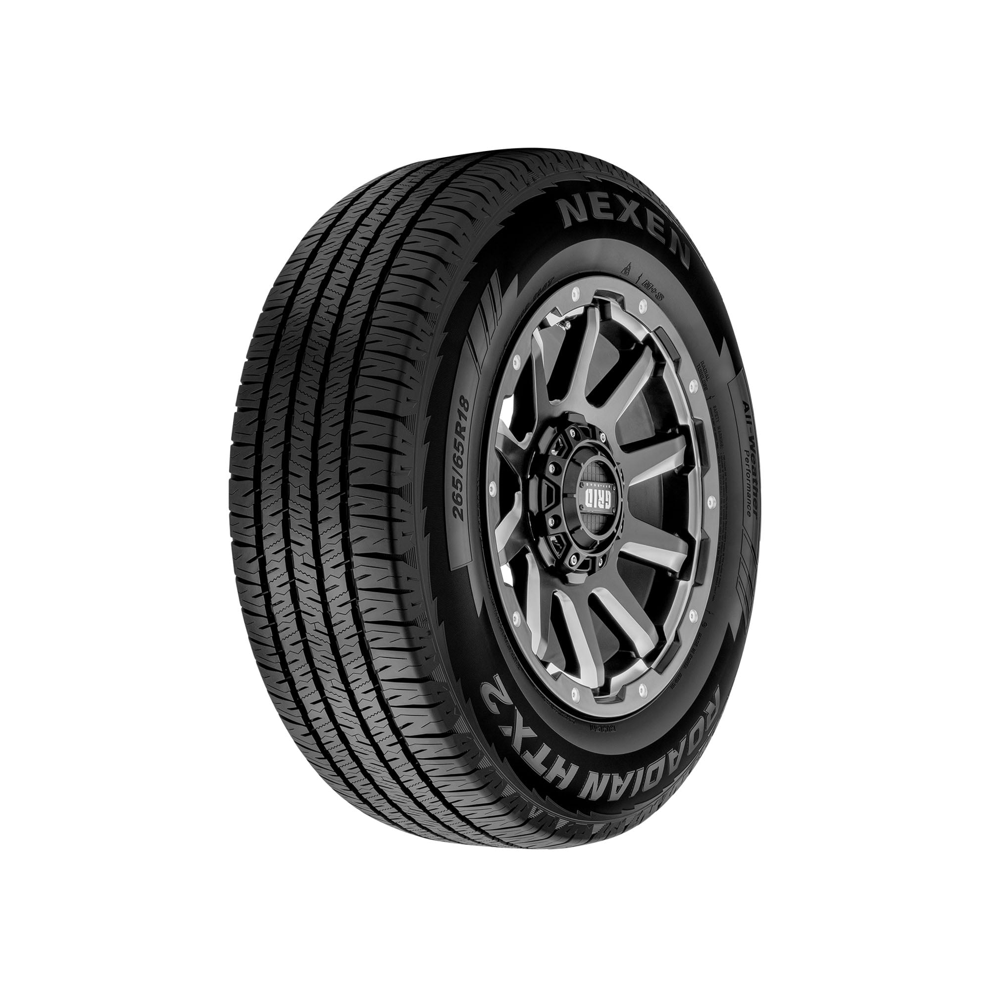 Nexen Roadian HTX2 All Weather 225/65R17 102H Light Truck Tire