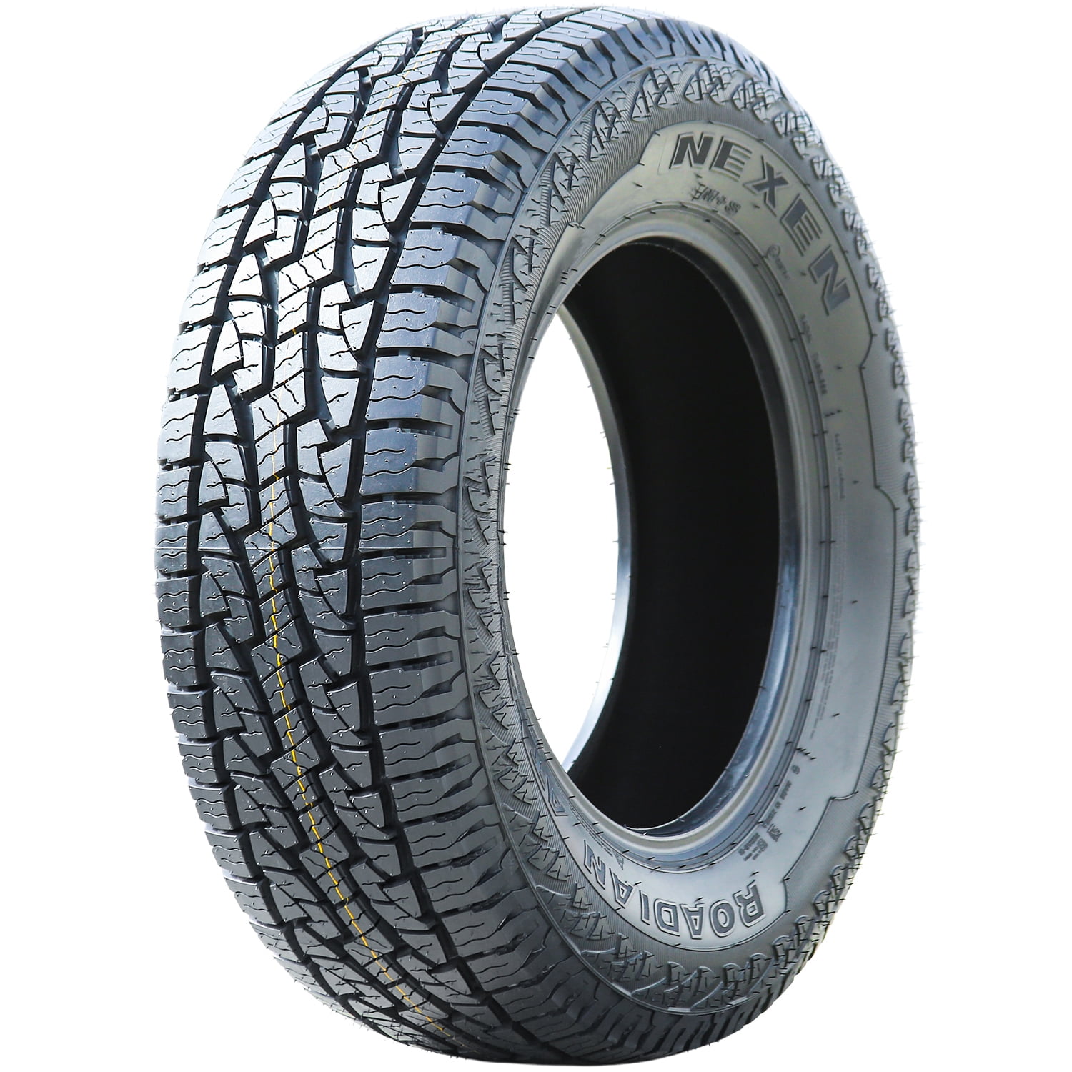 Nexen Roadian AT Pro RA8 LT 275/55R20 120/117S E (10 Ply) A/T All Terrain Tire Fits: 2018 Chevrolet Silverado 1500 High Country, 2014-16 Chevrolet Silverado 1500 High Country
