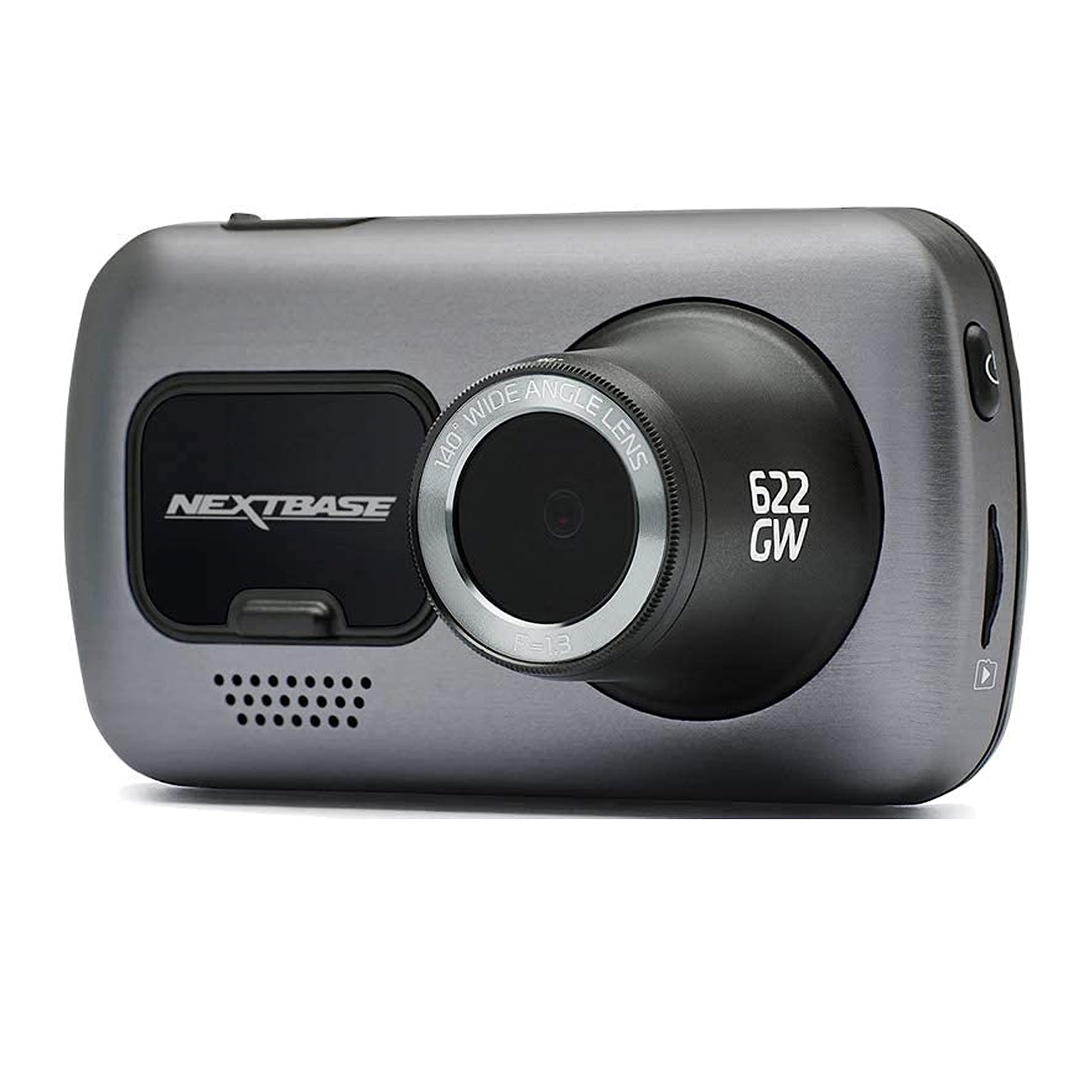 Nextbase NBDVR622GW 622GW 4K Touchscreen Dash Camera, Silver