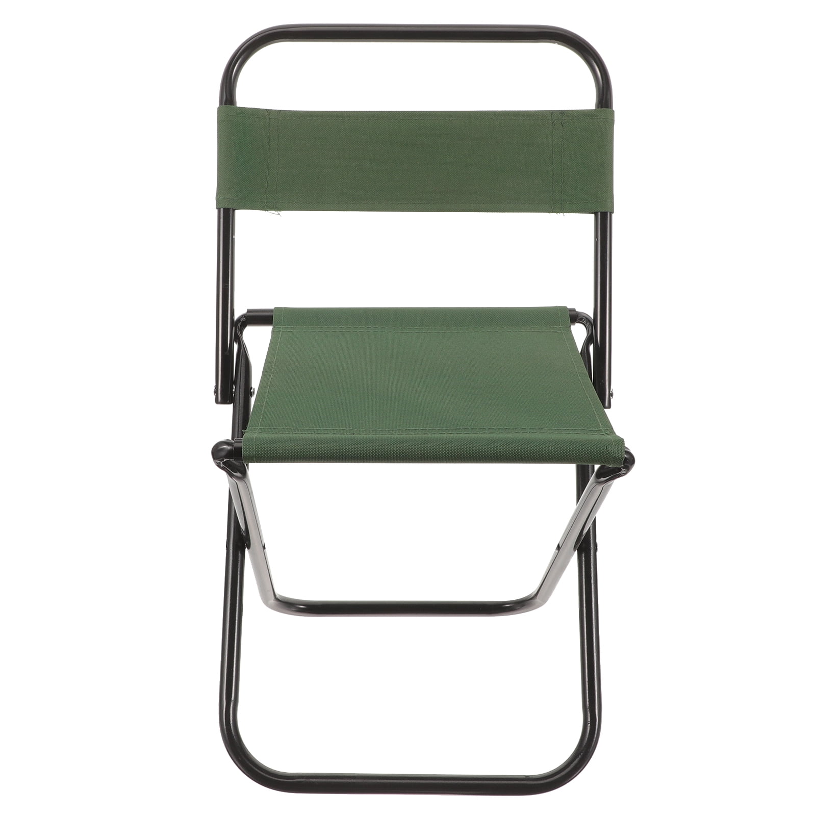 NDRY Folding Camping Chair with Backrest, Green