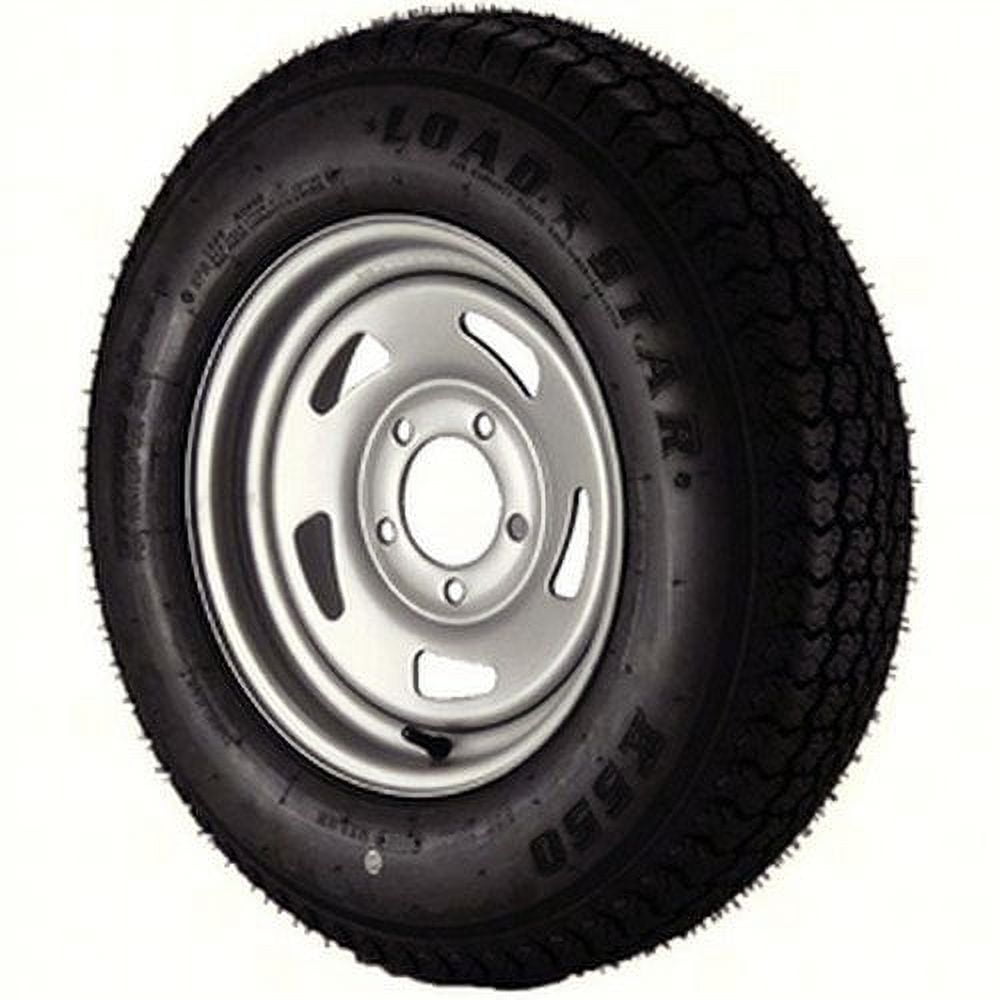 NEW LOADSTAR TIRES ST225/75R15 D/6H BLADE SILV TIR 32677