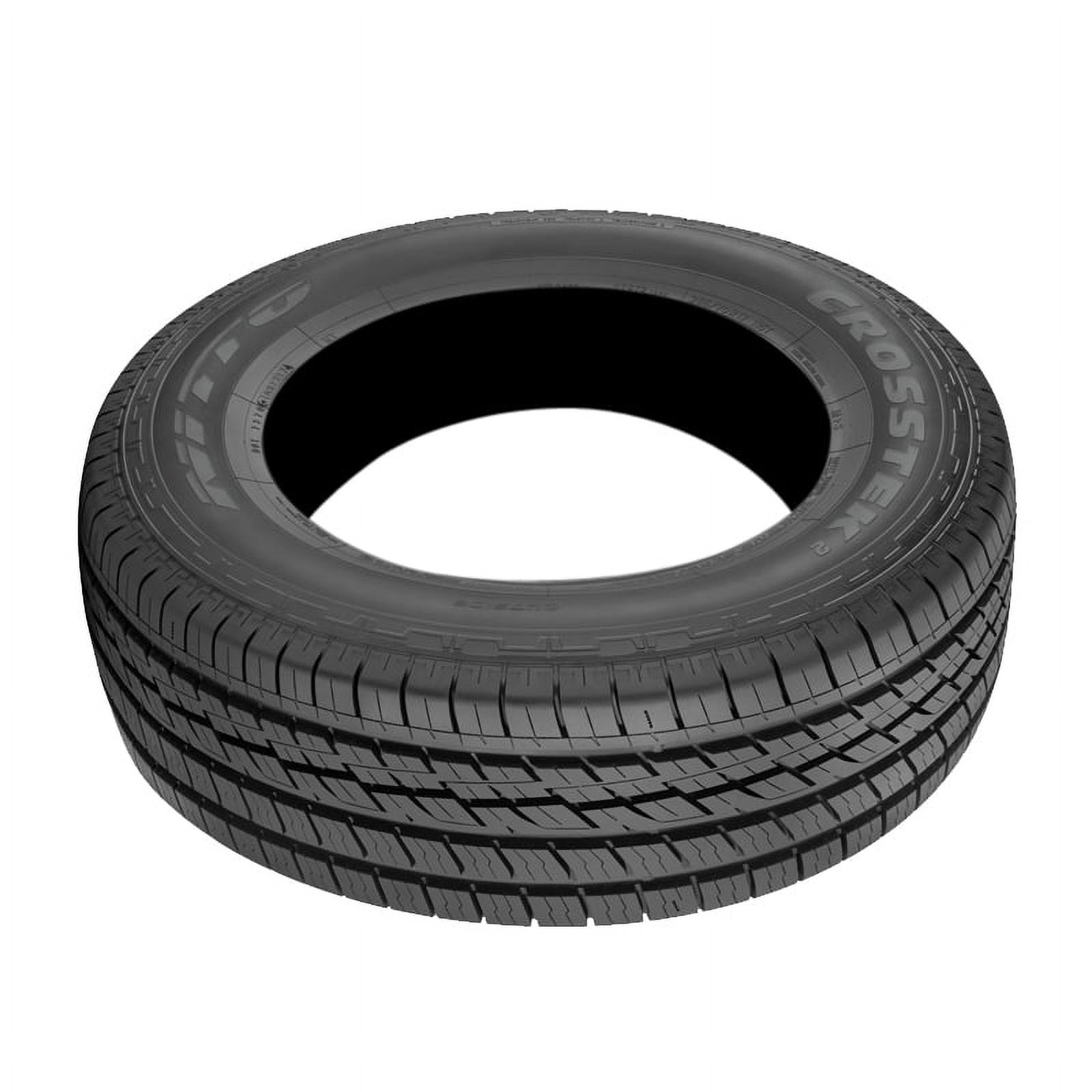 NITTO CROSSTEK 2 P265/65R18 112T SL 620 A B BSW ALL SEASON TIRE