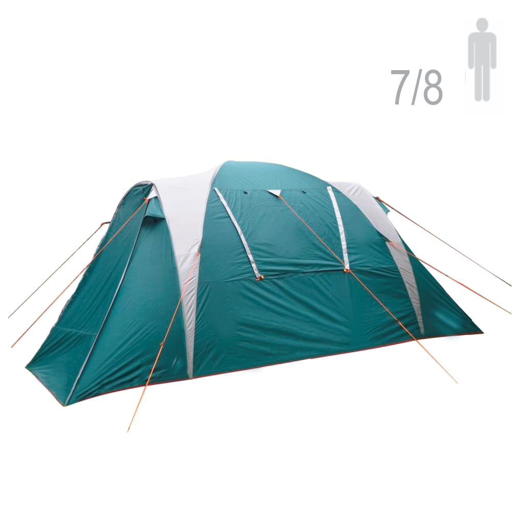 NTK Arizona GT 7 to 8 Person 14 by 8 Foot Sport Camping Tent 100% Waterproof 2500mm Family Tent