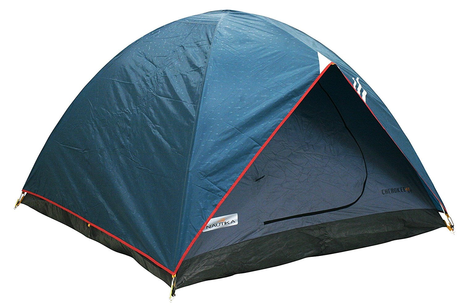 NTK Cherokee GT 8 to 9 Person Sport Camping Dome Tent, 10 by 12 Foot, 100% Waterproof and 3 Seasons