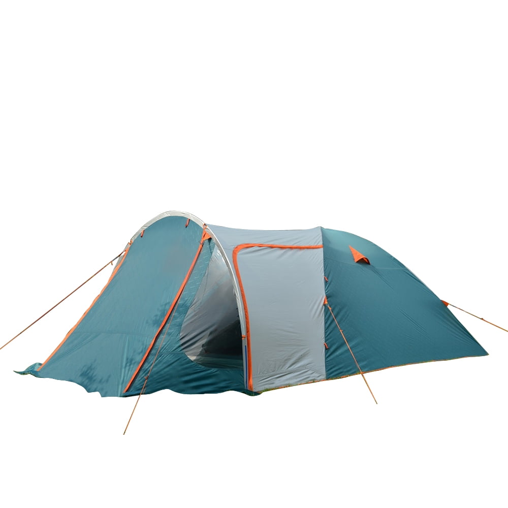 NTK Indy GT Tent for Camping - 8/9 Person | Camping Tent, Waterproof Dome & Breathable Mesh