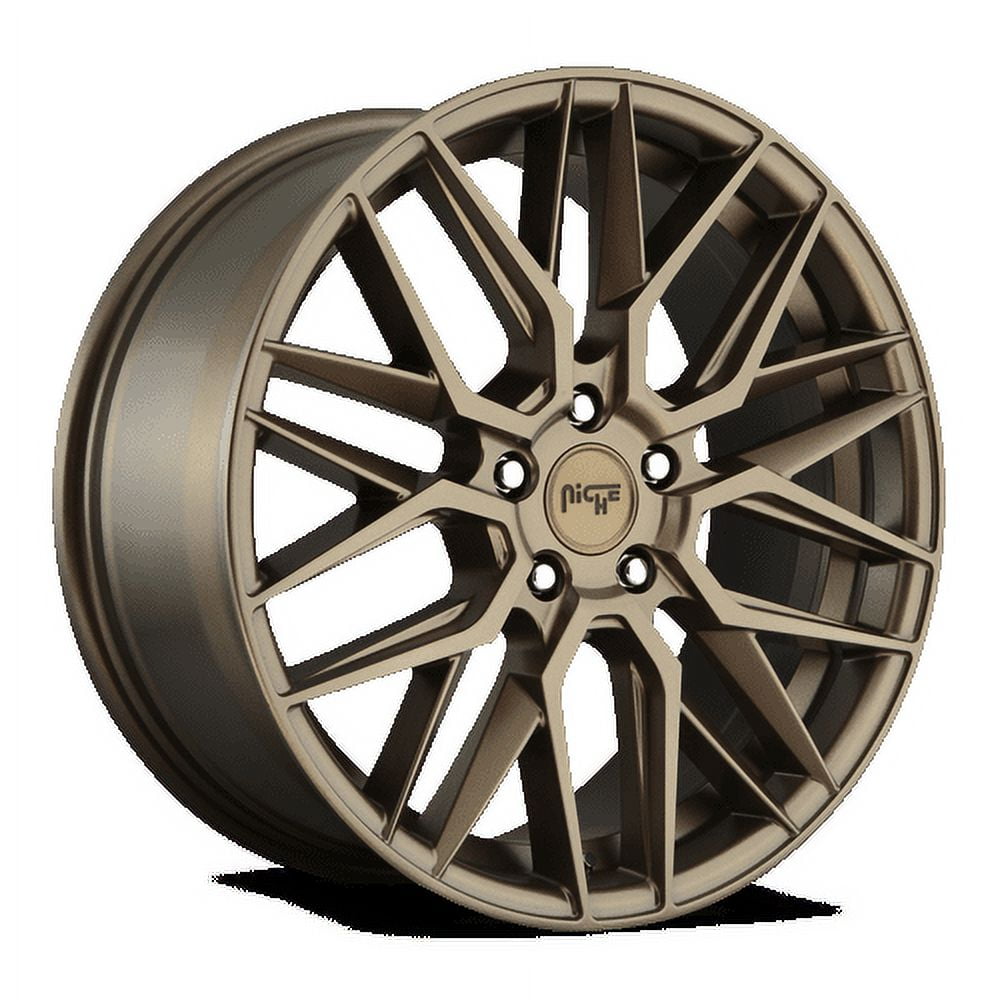 Niche M191 Gamma 18X8 5X114.3 40Et 66.56Cb Matte Bronze Wheel