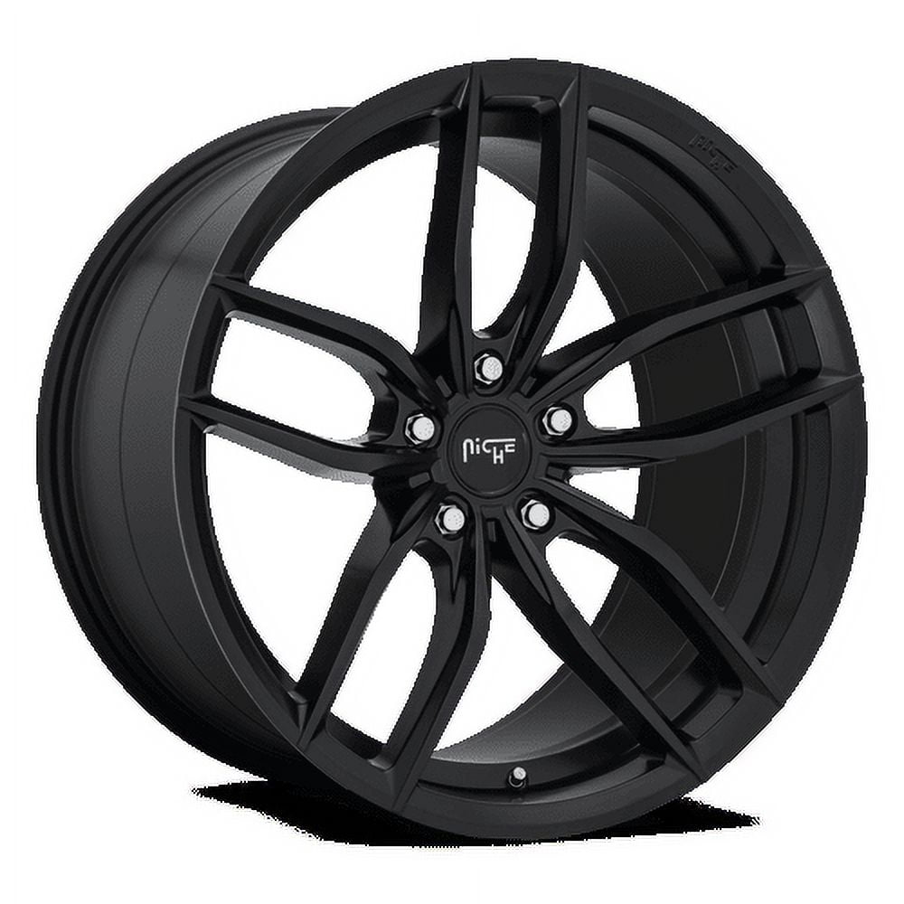 Niche M203 Vosso 22X9 5X114.3 38Et 66.56Cb Matte Black Wheel